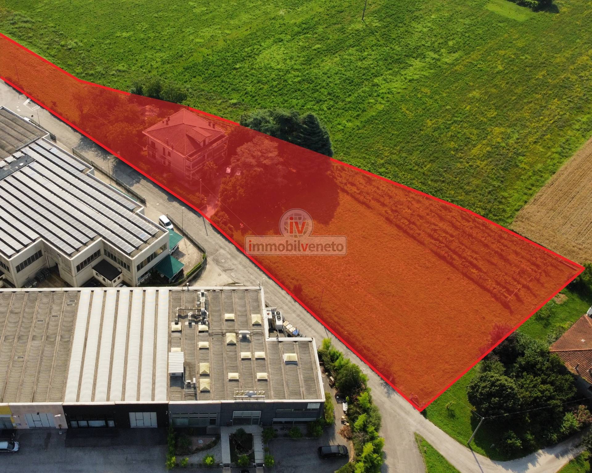 Capannone in vendita a Brendola