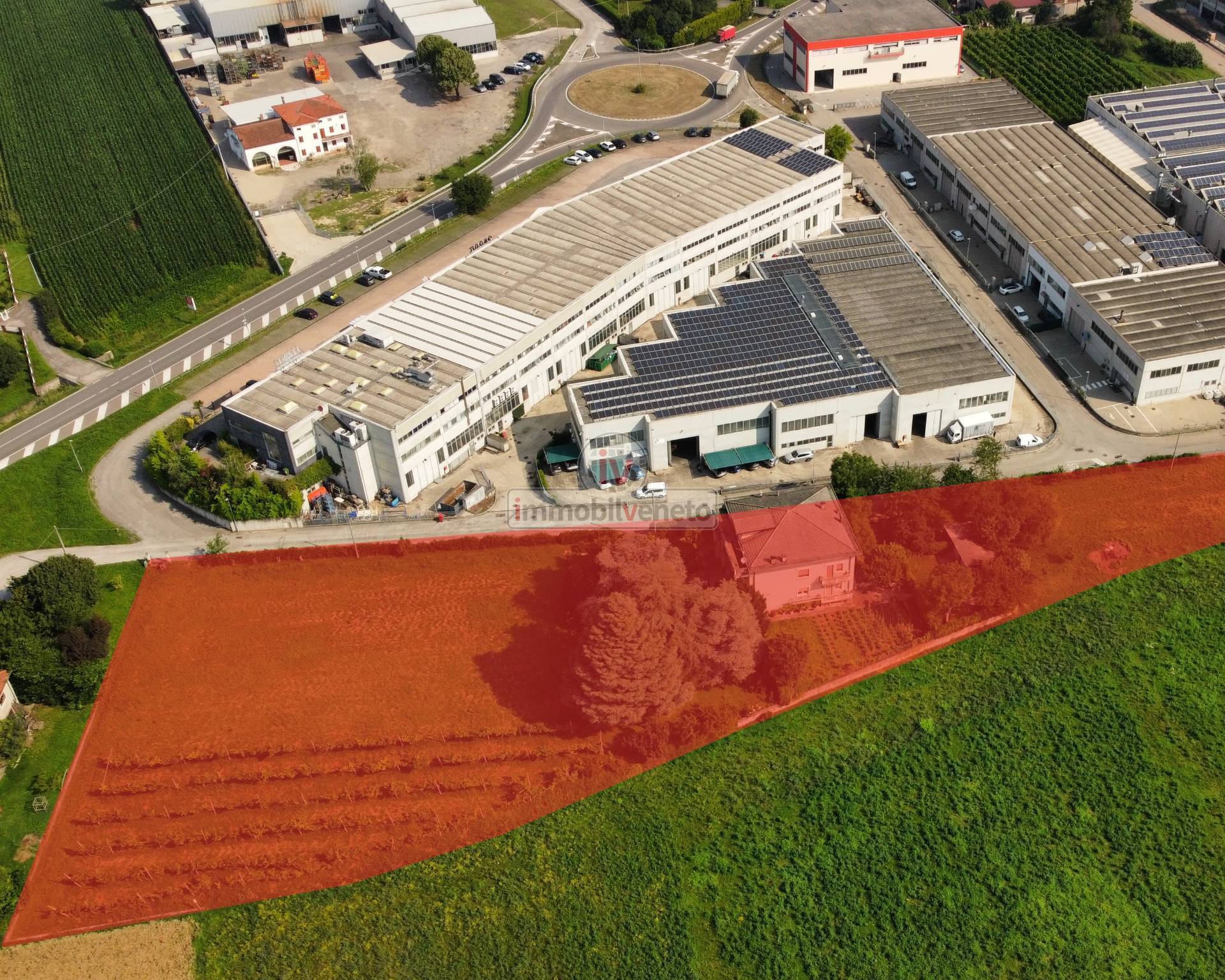 Capannone in vendita a Brendola