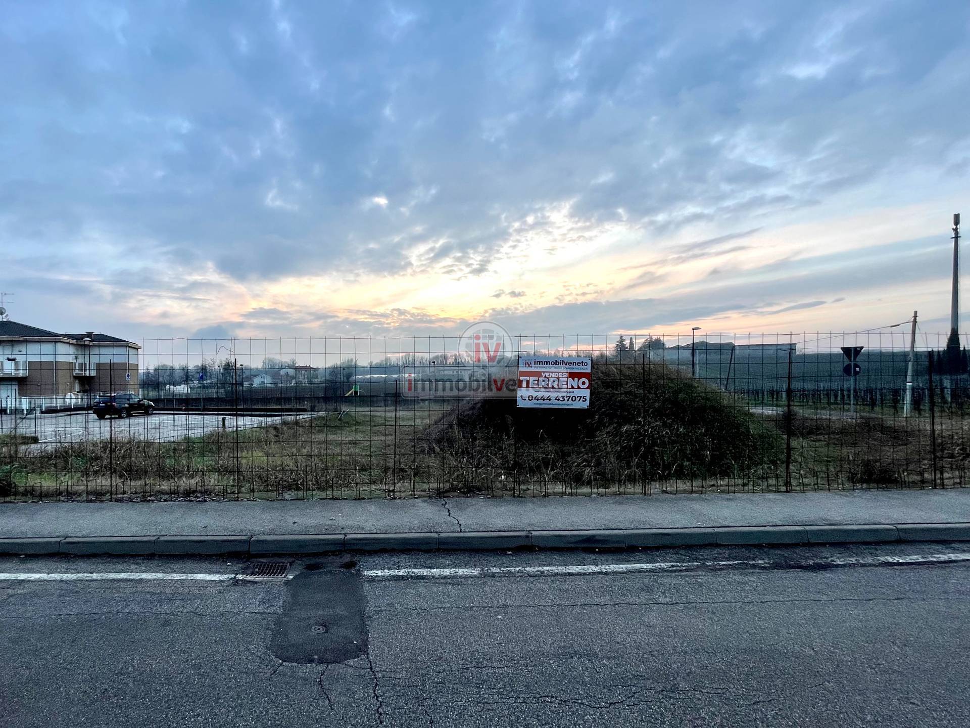 Terreno edificabile in vendita a Sarego, Meledo