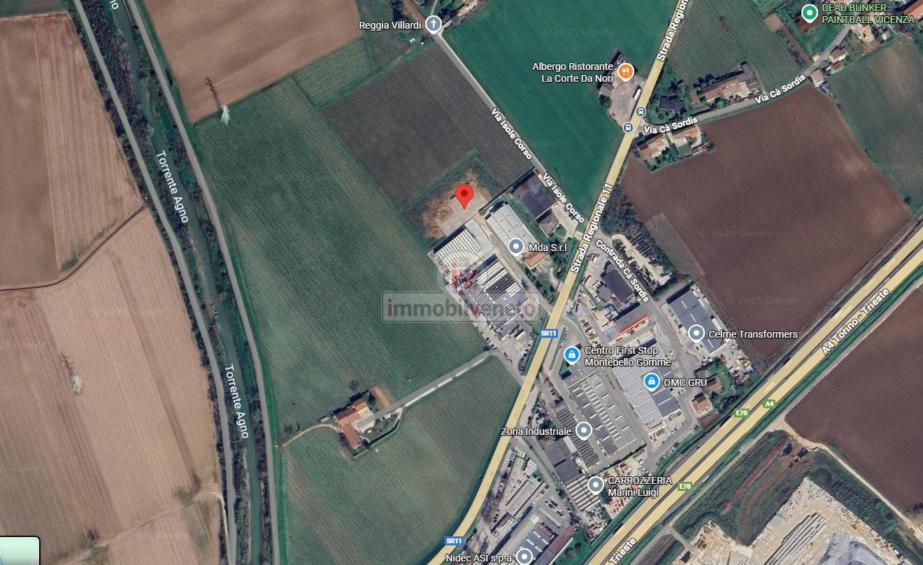 Terreno edificabile in vendita a Montebello Vicentino