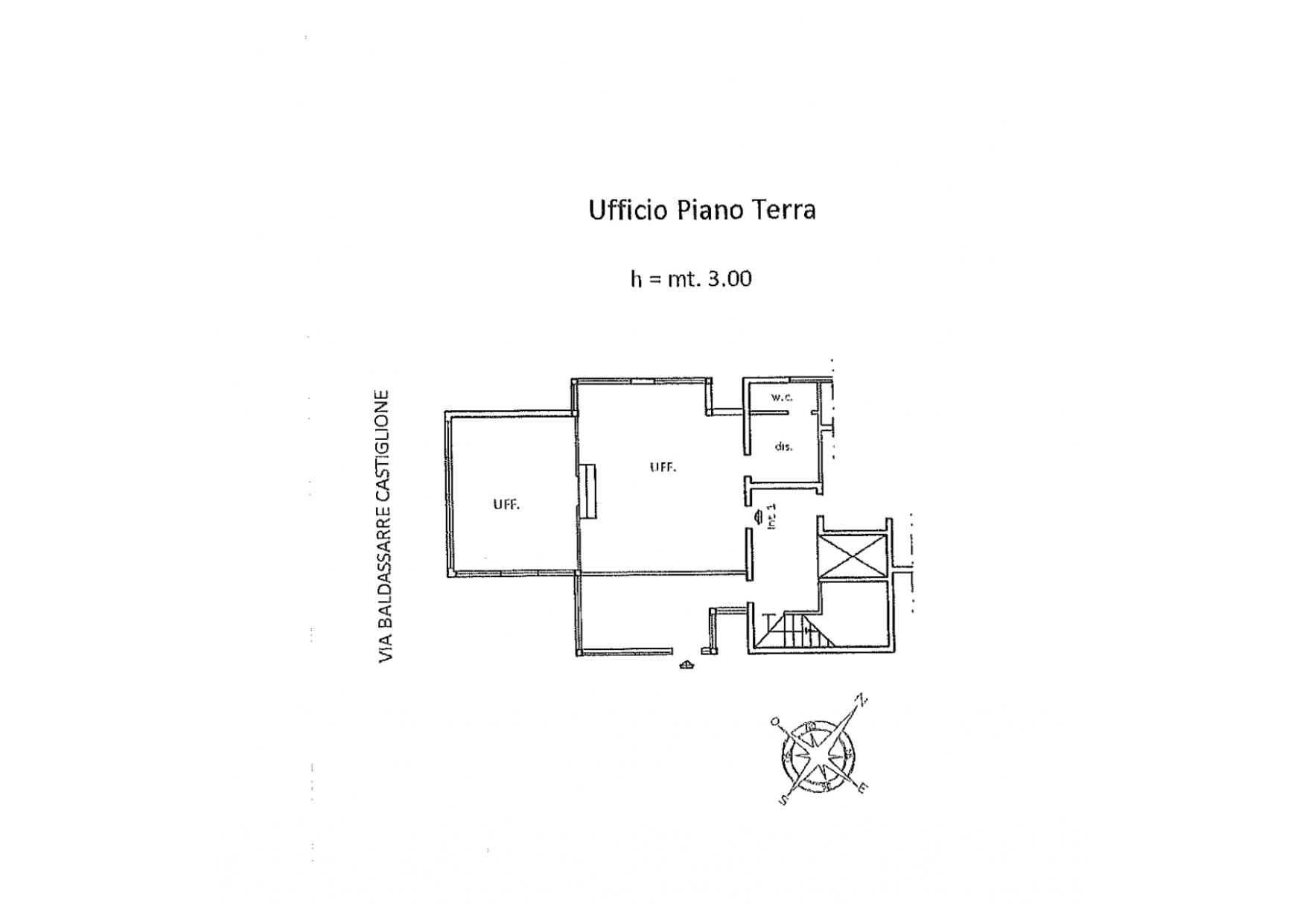 Studio/Ufficio in affitto a Roma, Montagnola