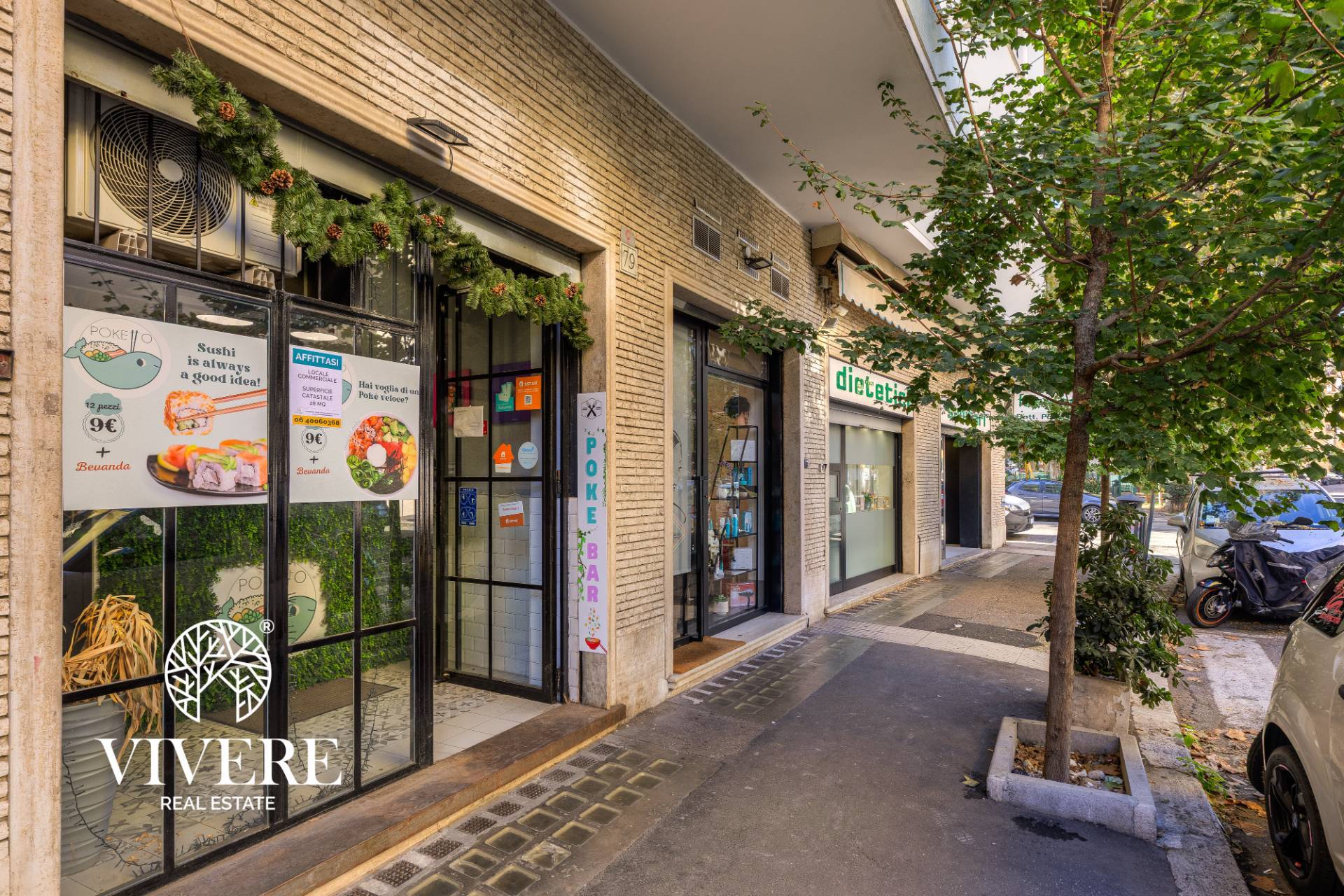 Locale commerciale in affitto a Roma, Nomentano