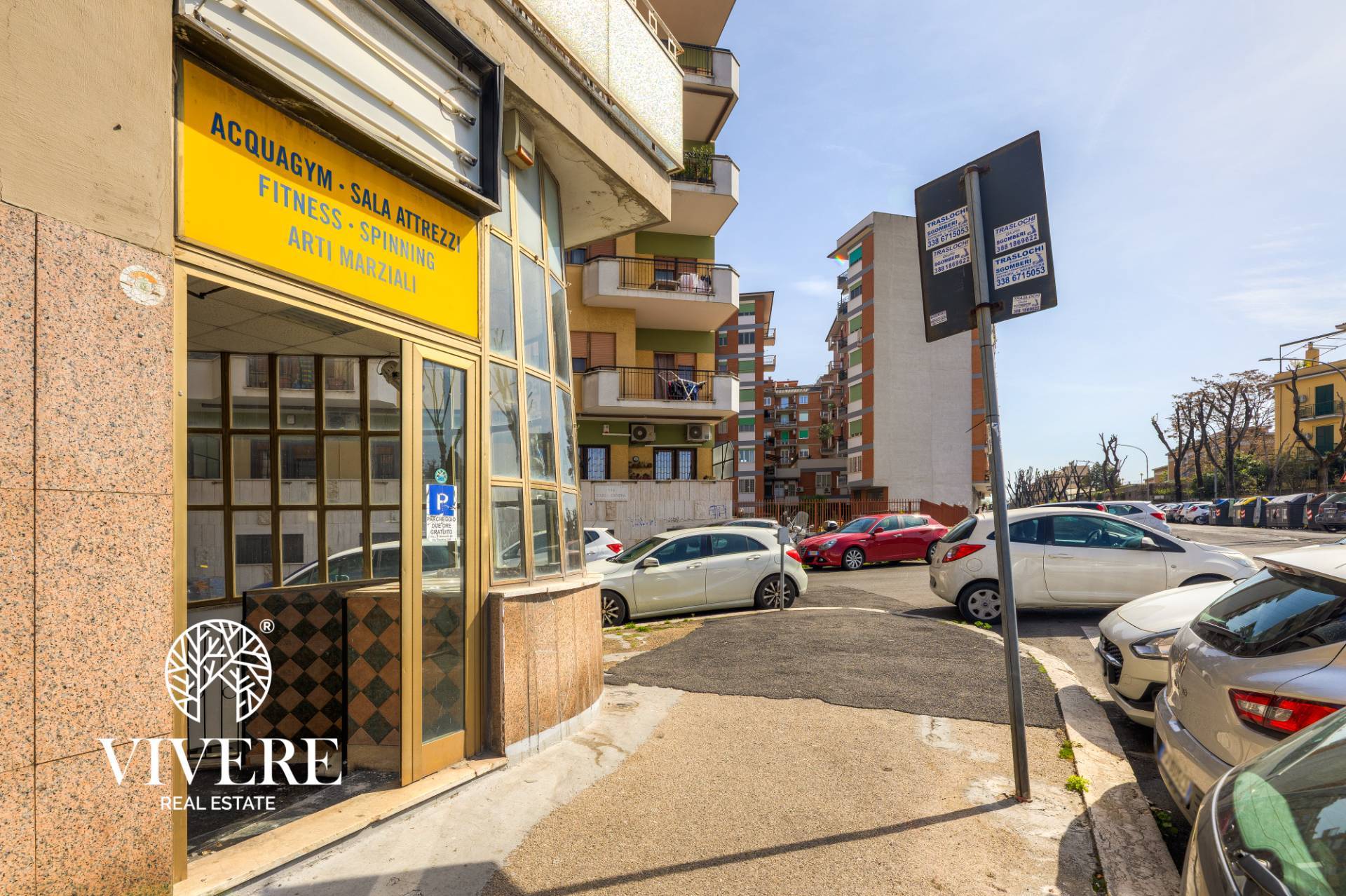 Locale commerciale in vendita a Roma, Tiburtino