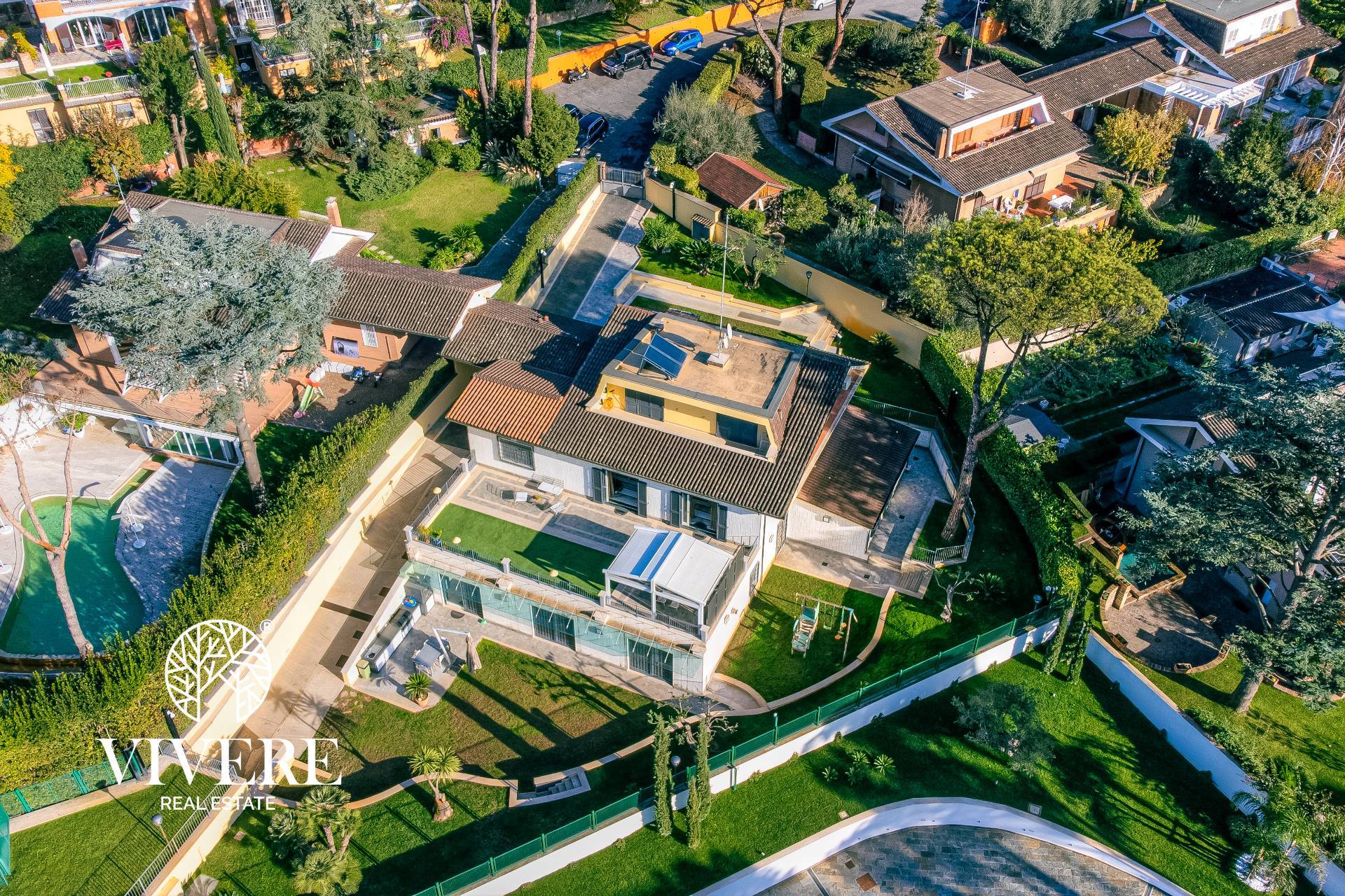 Villa in vendita a Roma, Monteverde