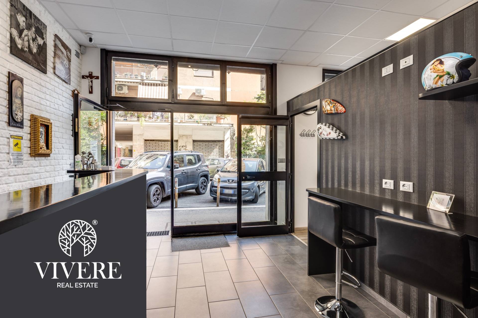 Locale commerciale in vendita a Roma, Tiburtino