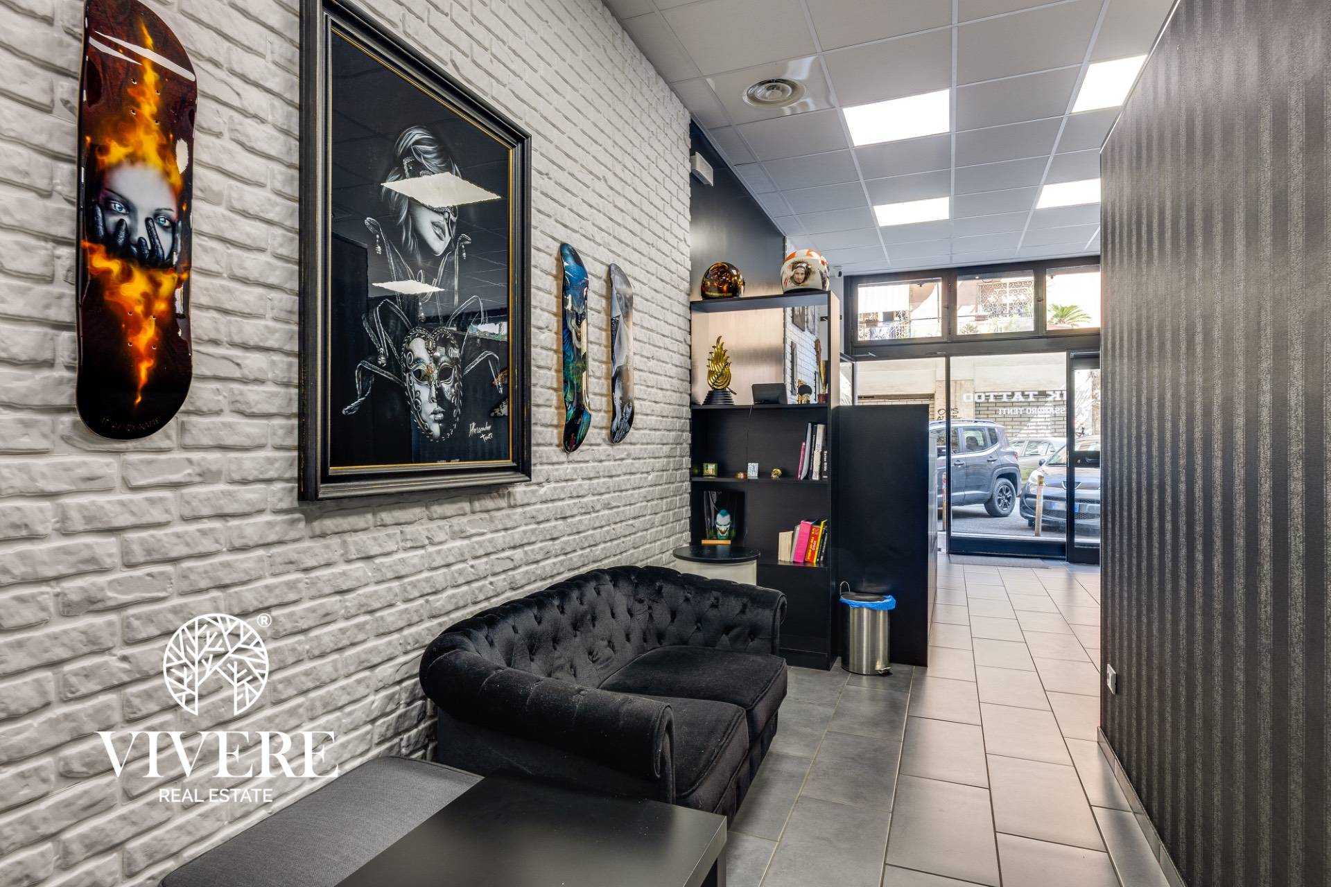 Locale commerciale in vendita a Roma, Tiburtino