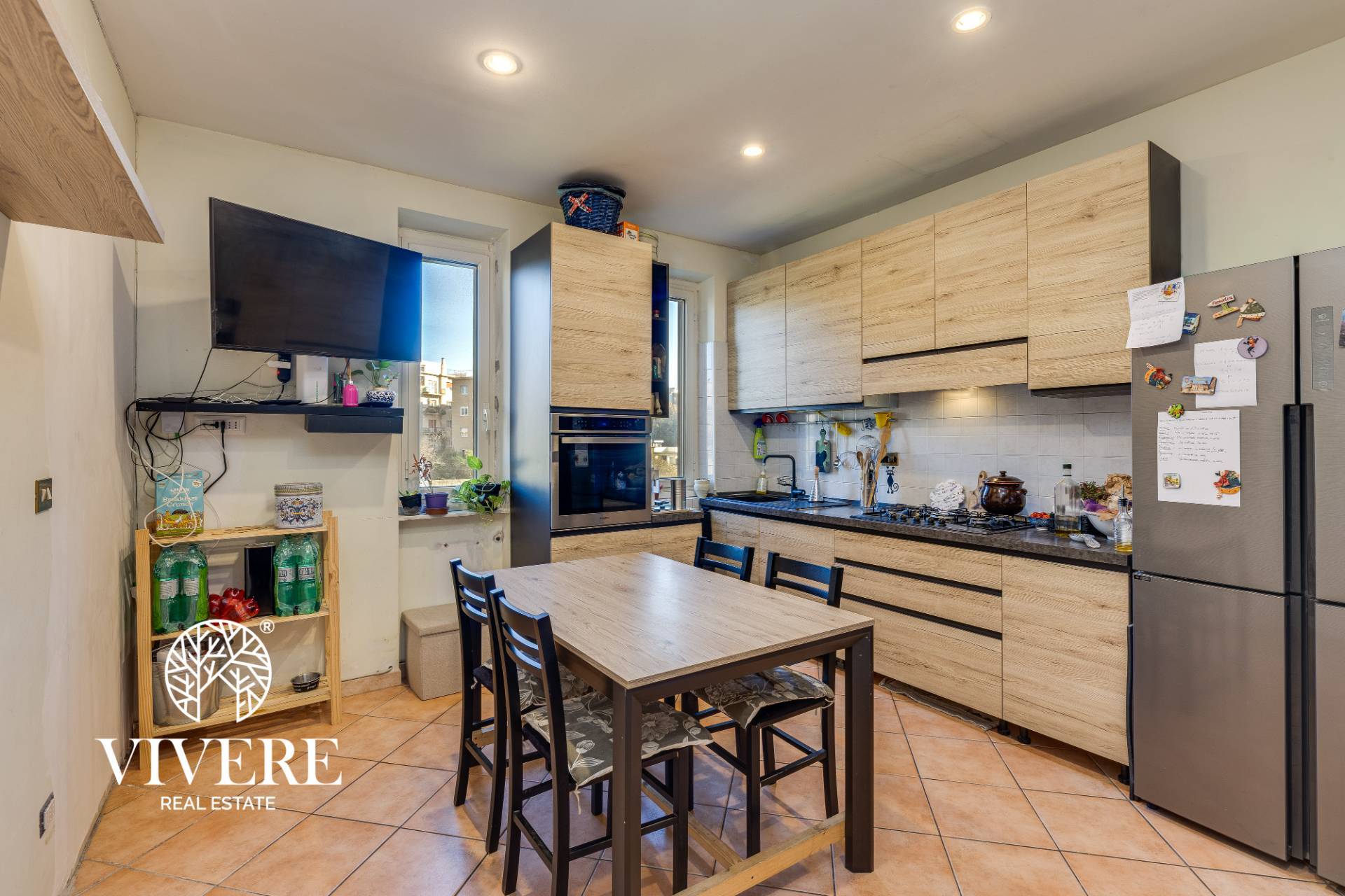 Appartamento in vendita a Roma, Monteverde