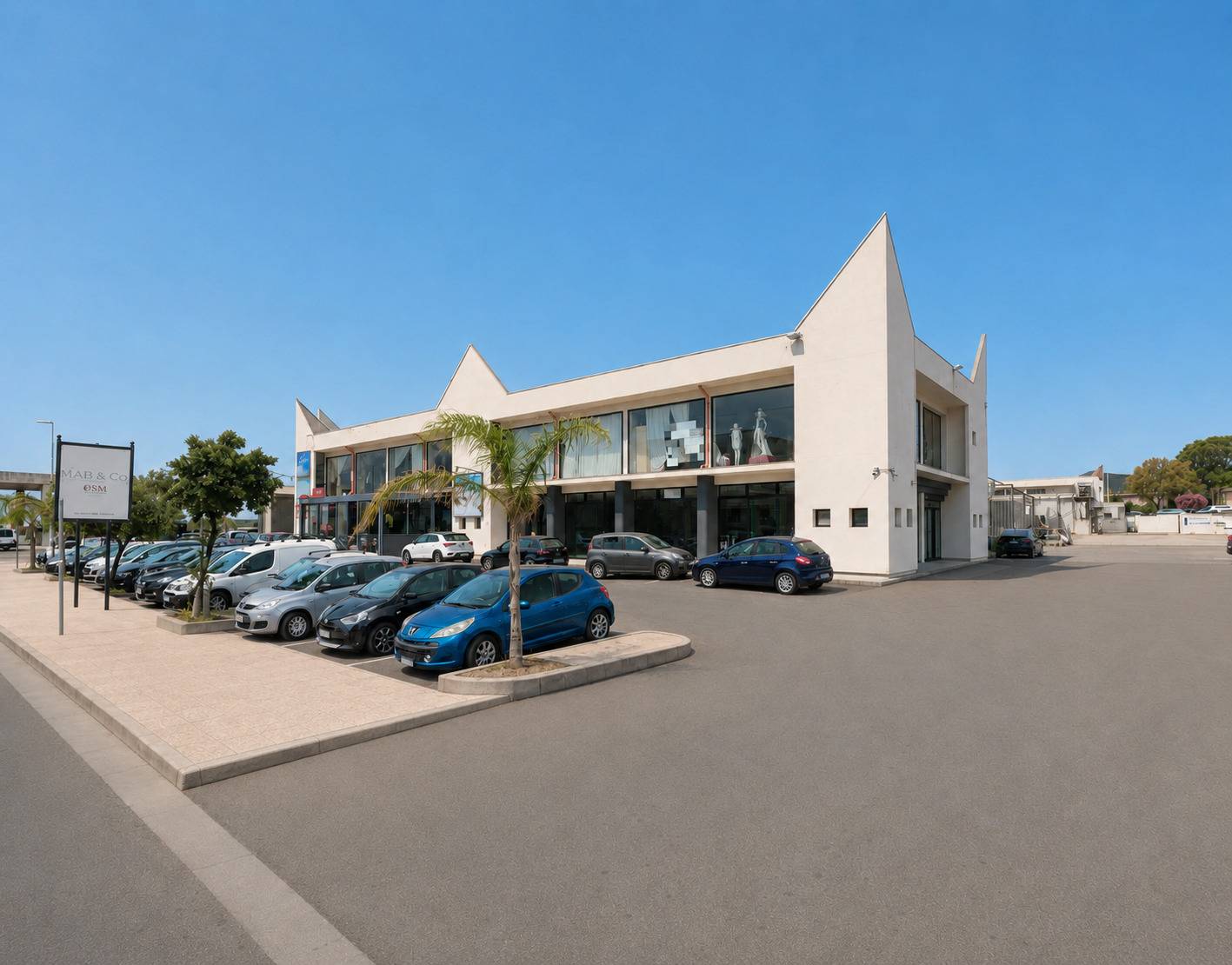 locale commerciale in affitto a Carbonia