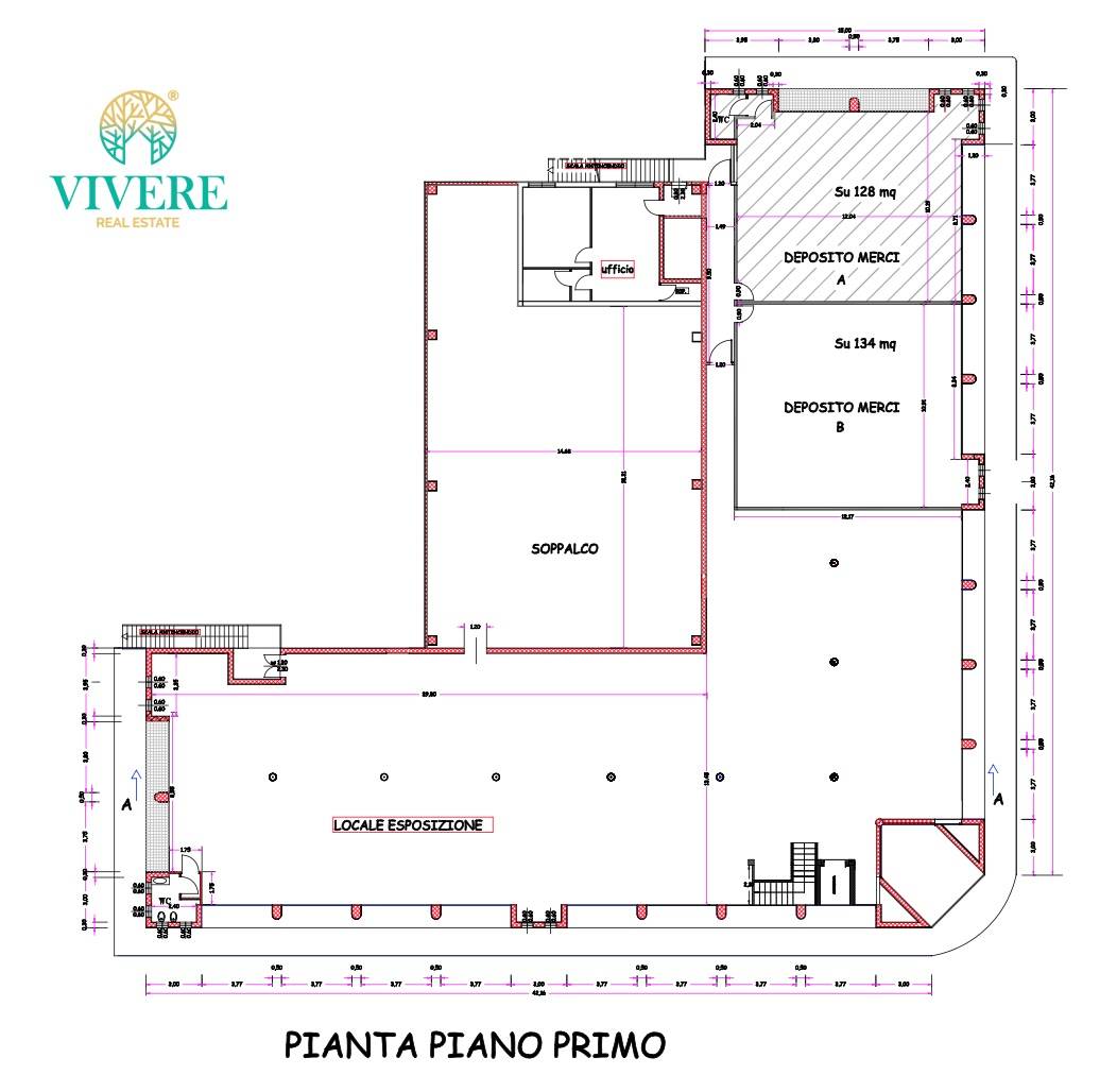 locale commerciale in affitto a Carbonia