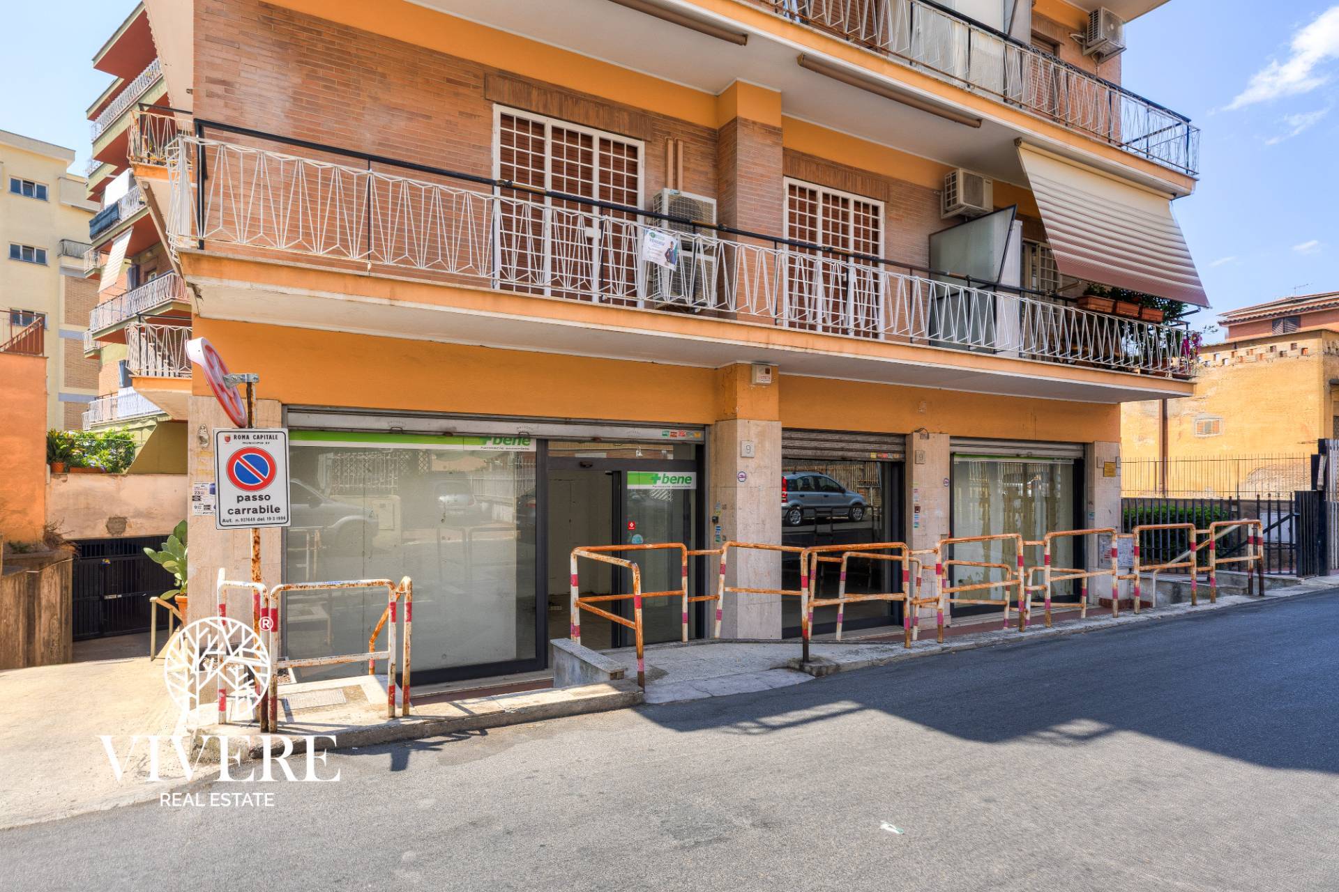 Locale commerciale in affitto a Roma