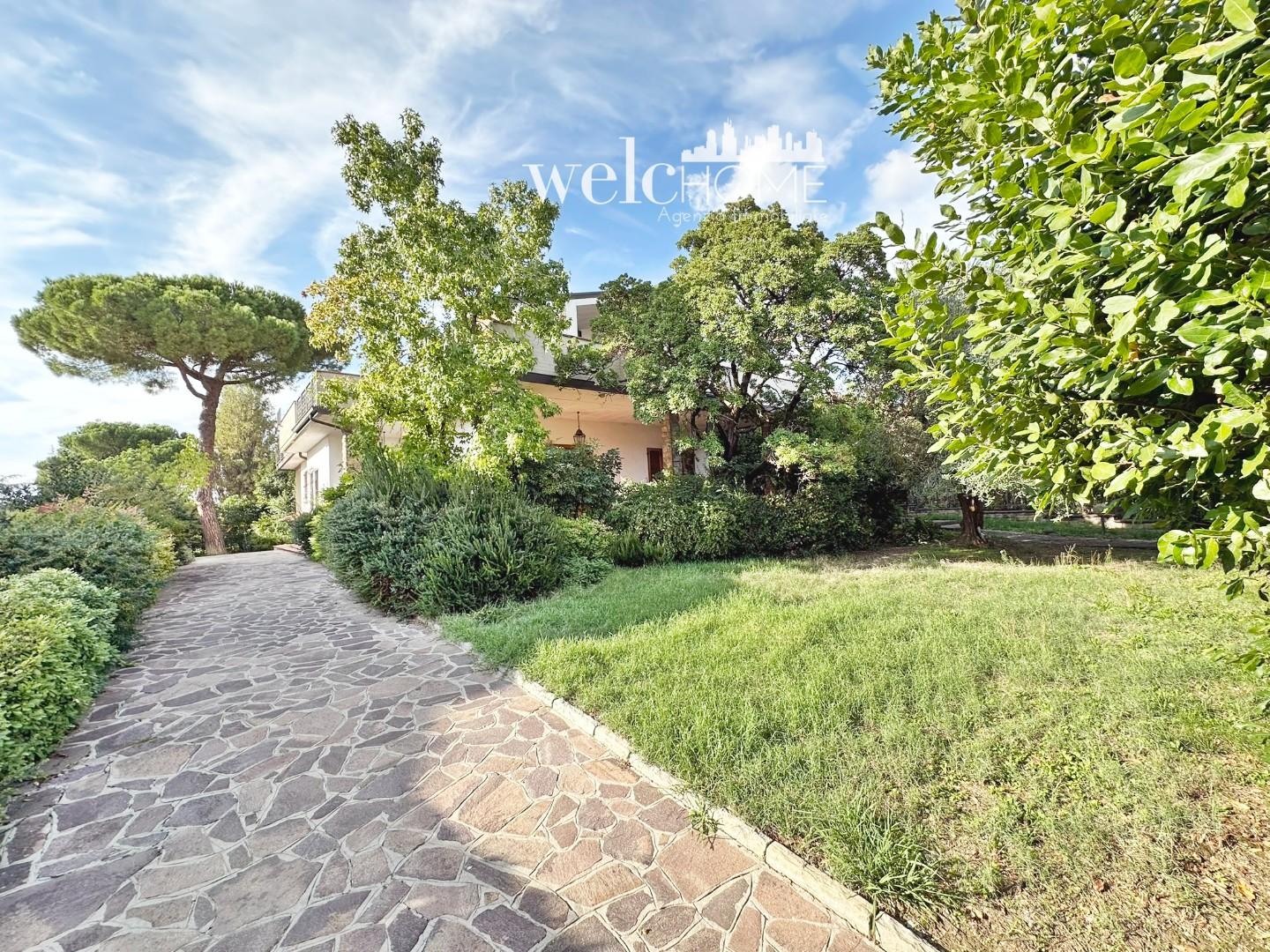 Villa con giardino, Campi Bisenzio palagetta