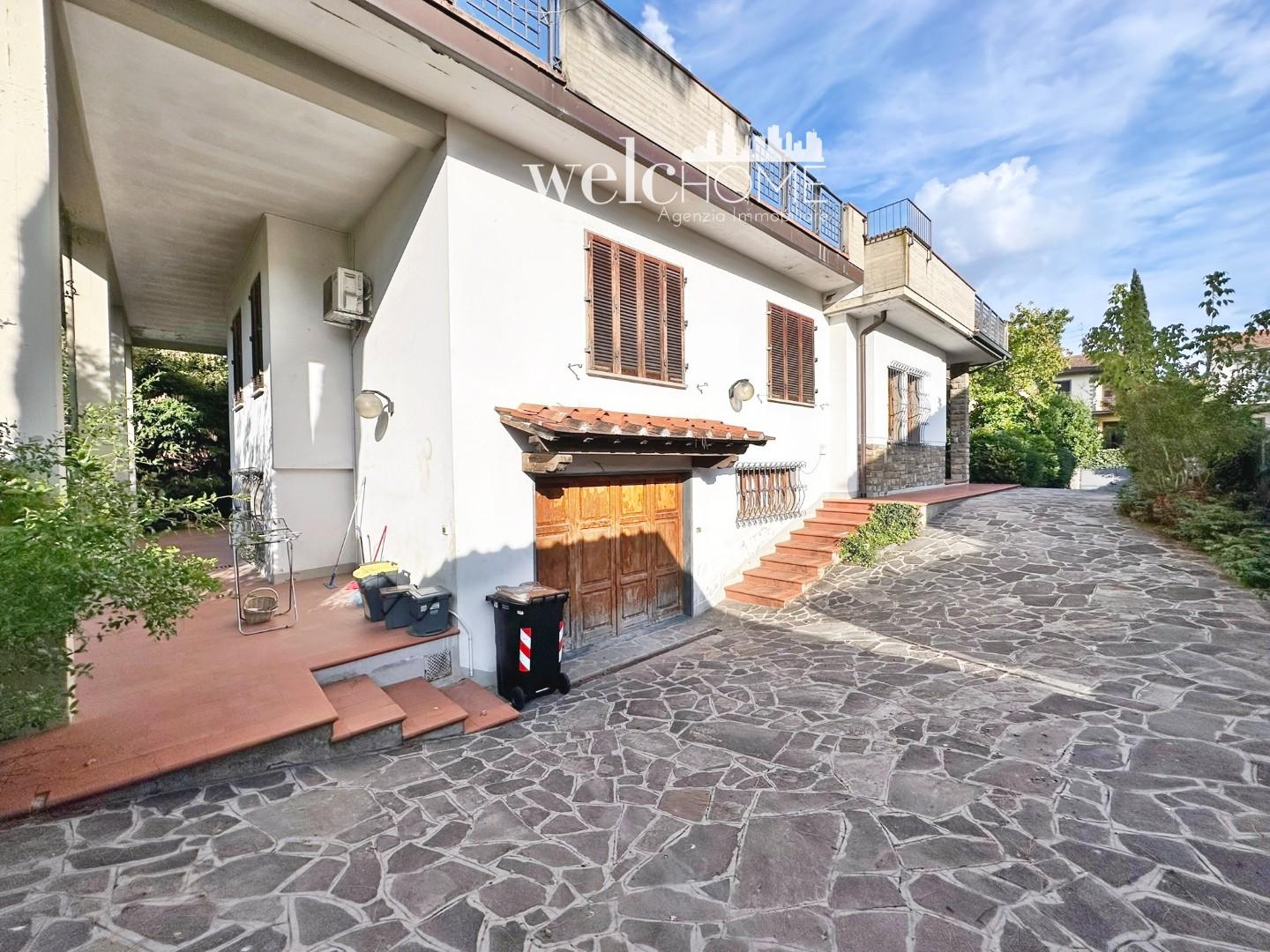 Villa con giardino, Campi Bisenzio palagetta