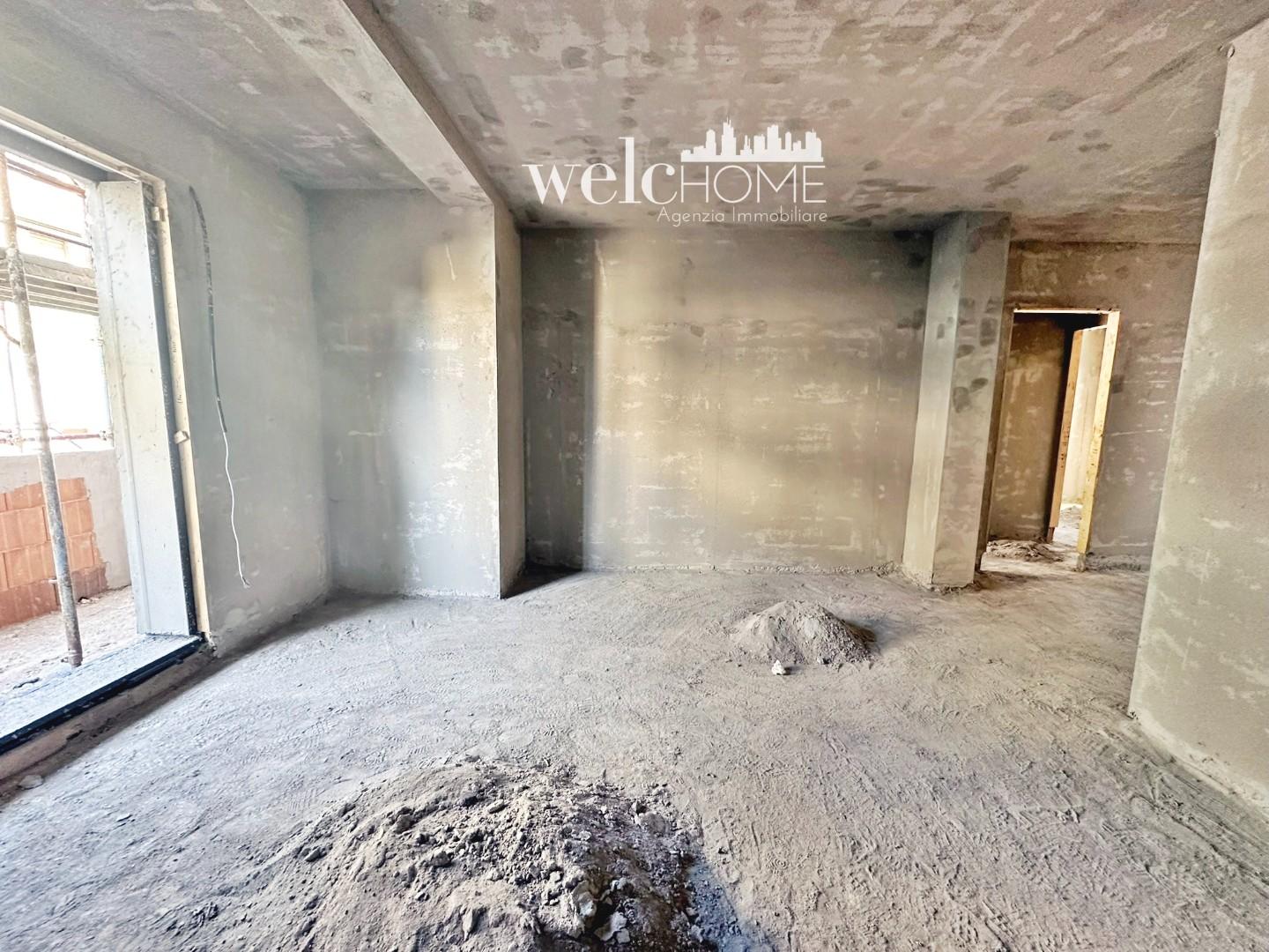 Quadrilocale con terrazzo, Firenze soffiano