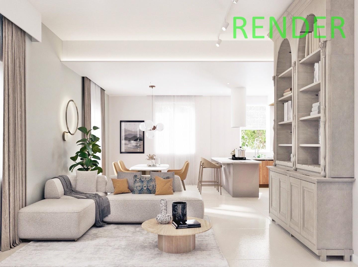 Quadrilocale con terrazzo, Firenze soffiano