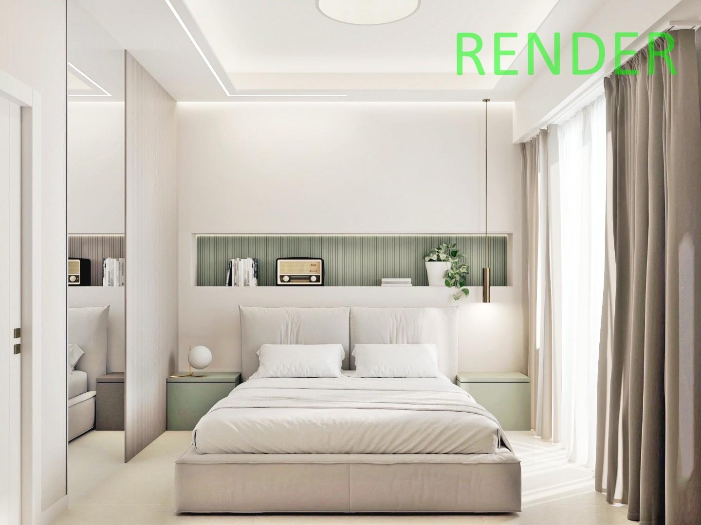 Quadrilocale con terrazzo, Firenze soffiano