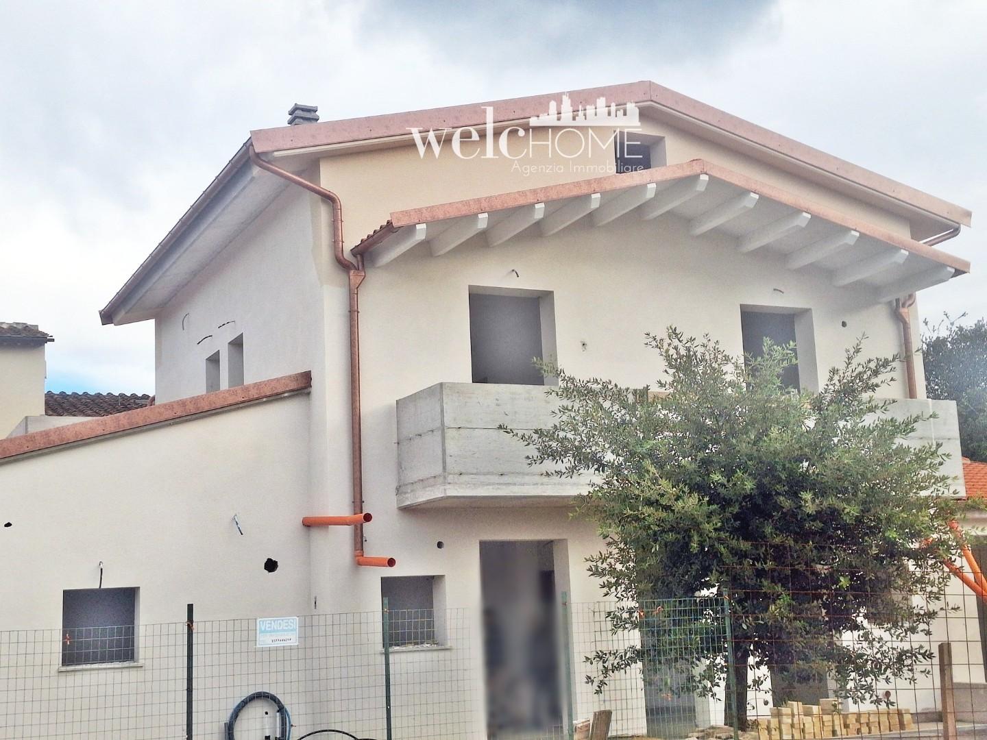 Quadrilocale con giardino, Campi Bisenzio centro no ztl