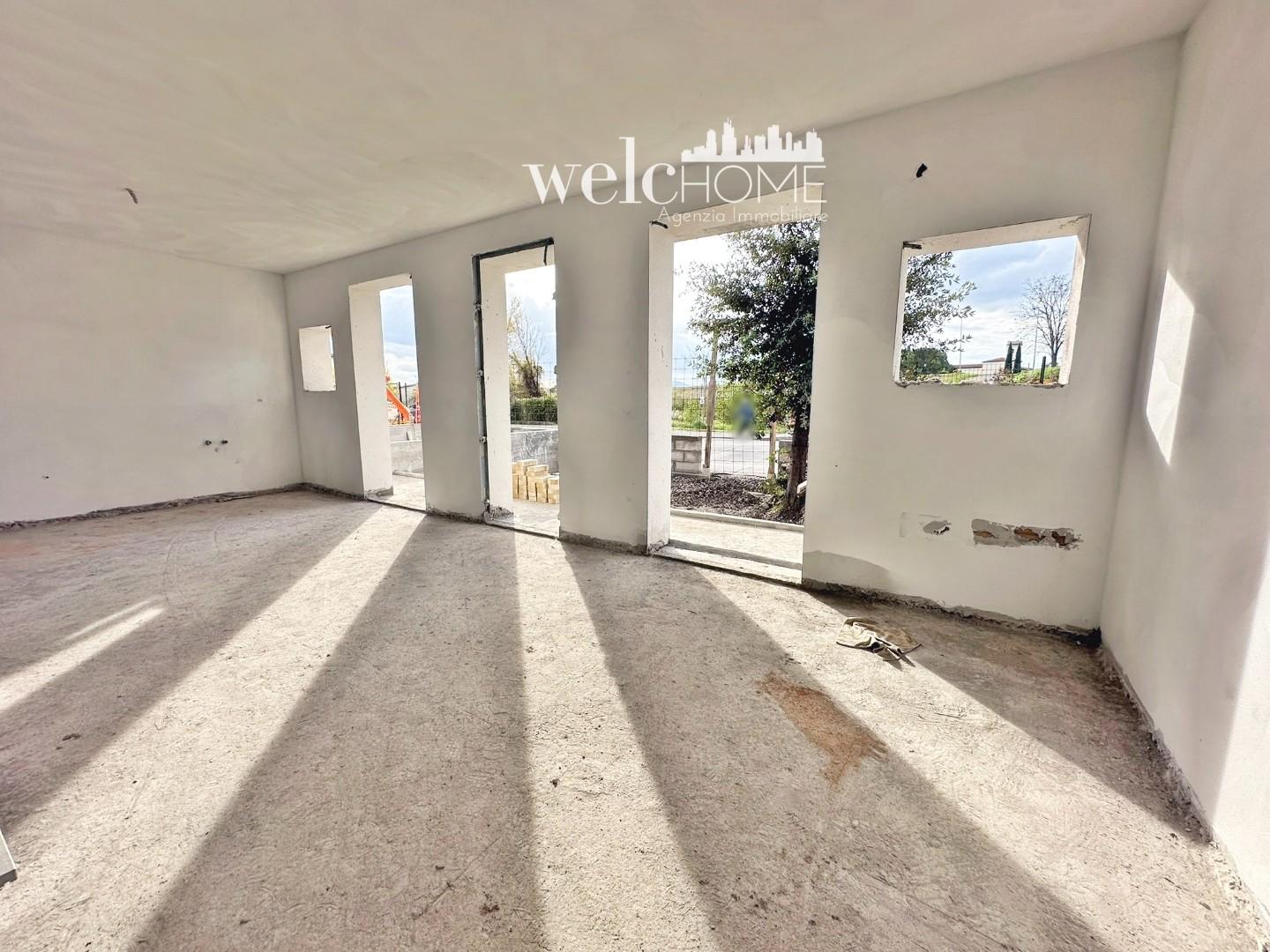 Quadrilocale con giardino, Campi Bisenzio centro no ztl