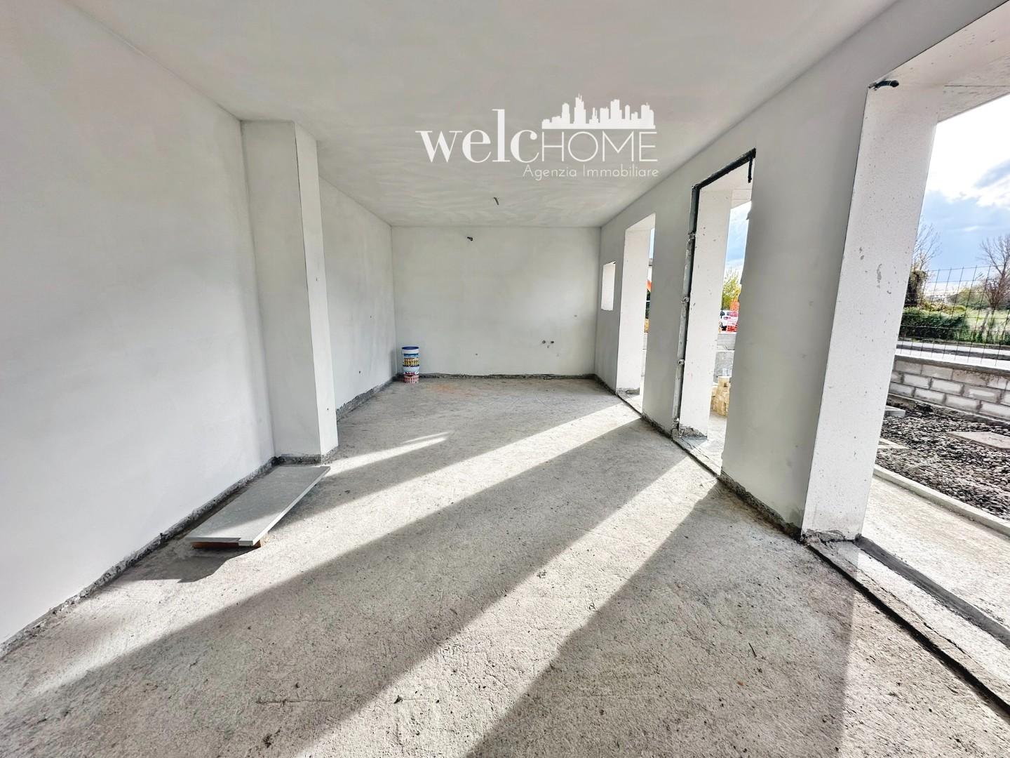 Quadrilocale con giardino, Campi Bisenzio centro no ztl