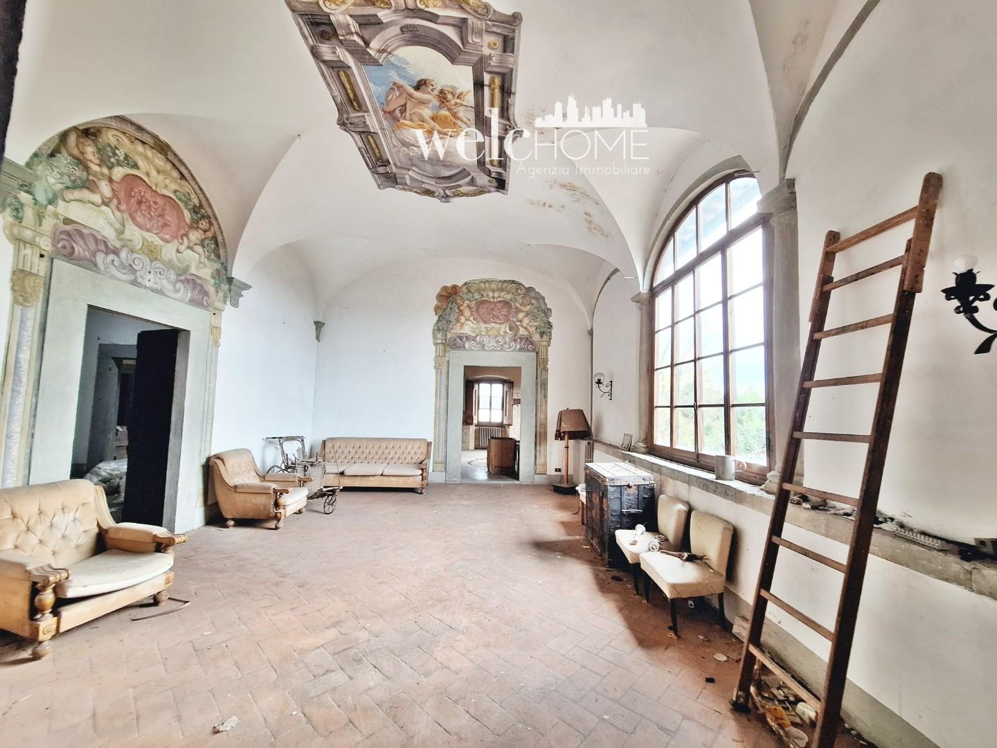 Villa con giardino, Campi Bisenzio san martino