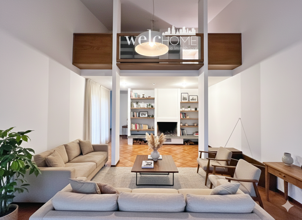 Appartamento con terrazzo, Signa stazione