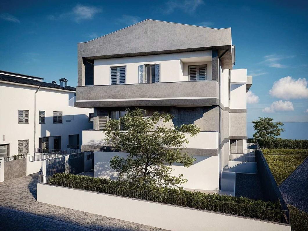 Villa con giardino, Signa san mauro a