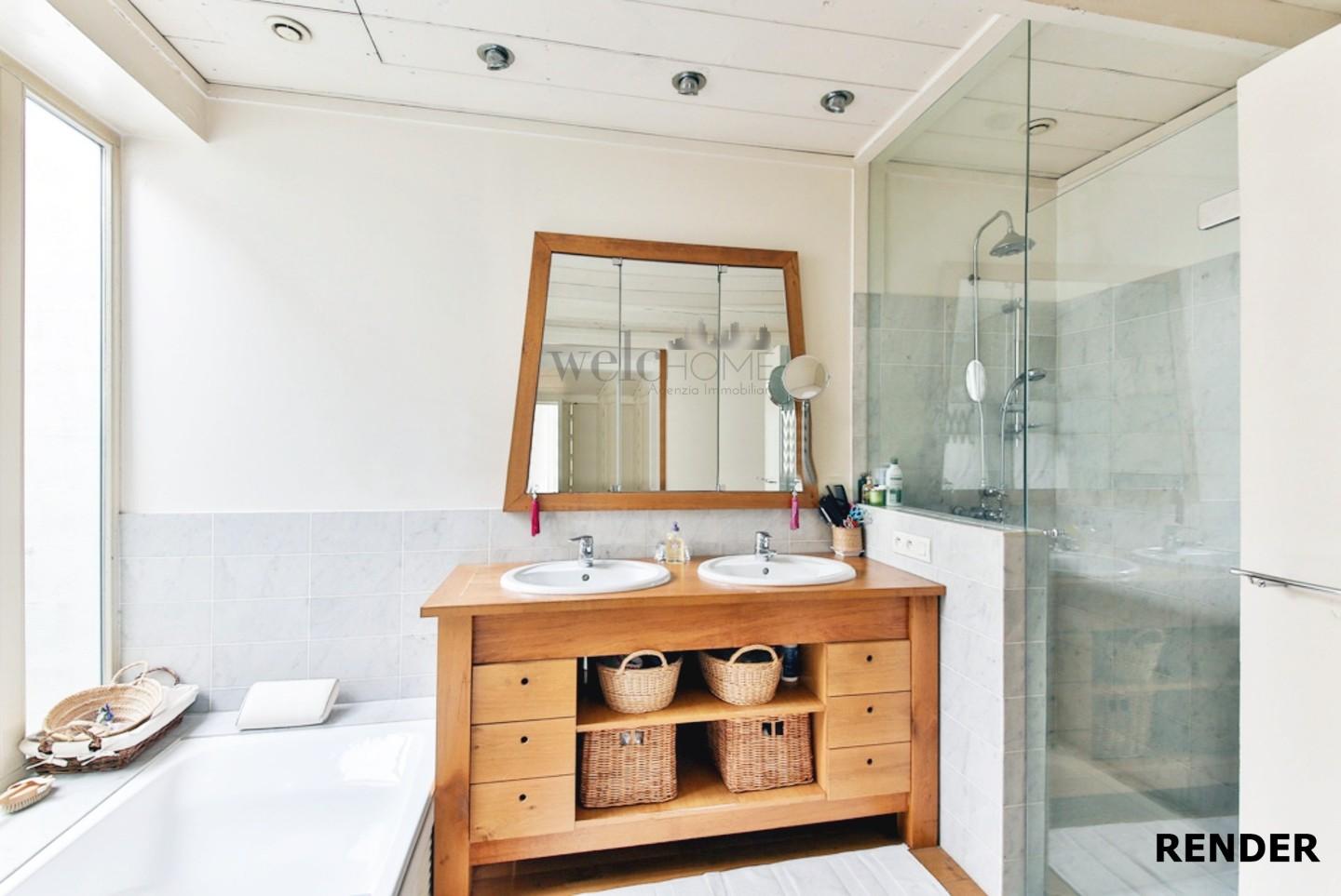 Villa con giardino, Signa san mauro a