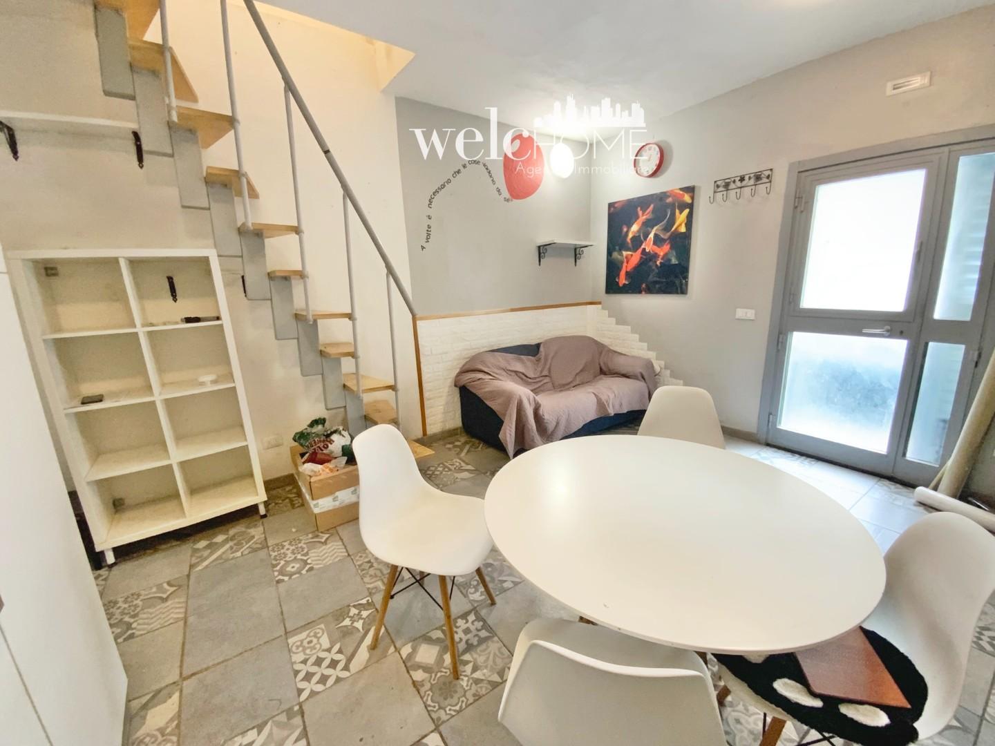 Trilocale con giardino, Prato narnali