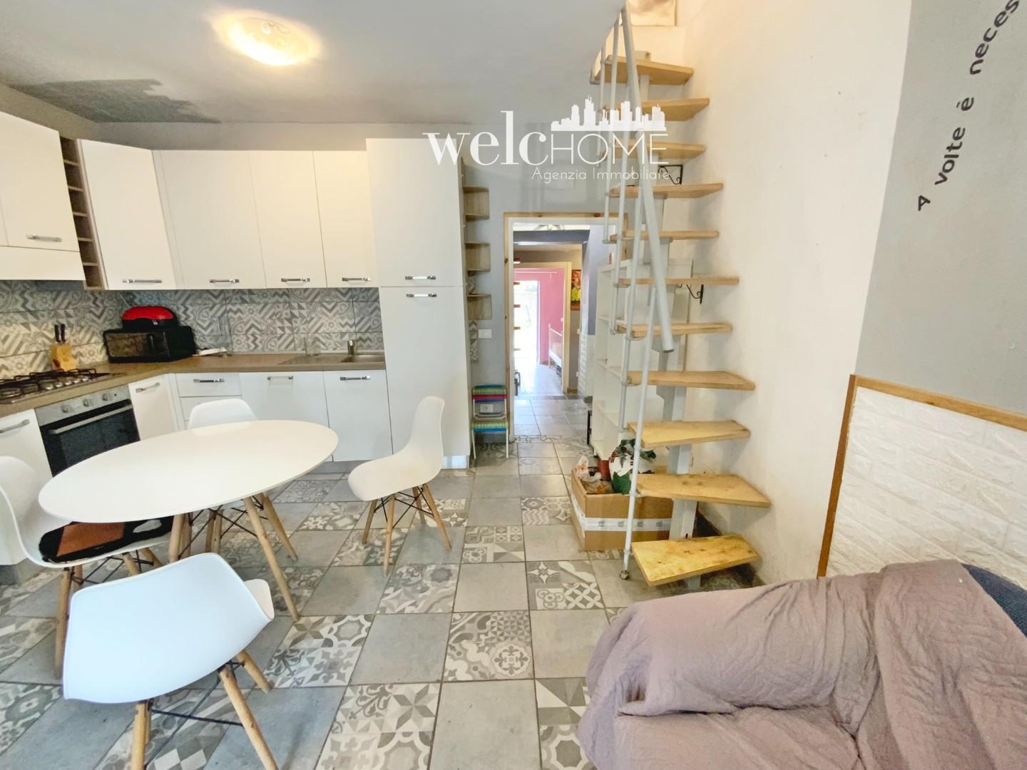 Trilocale con giardino, Prato narnali