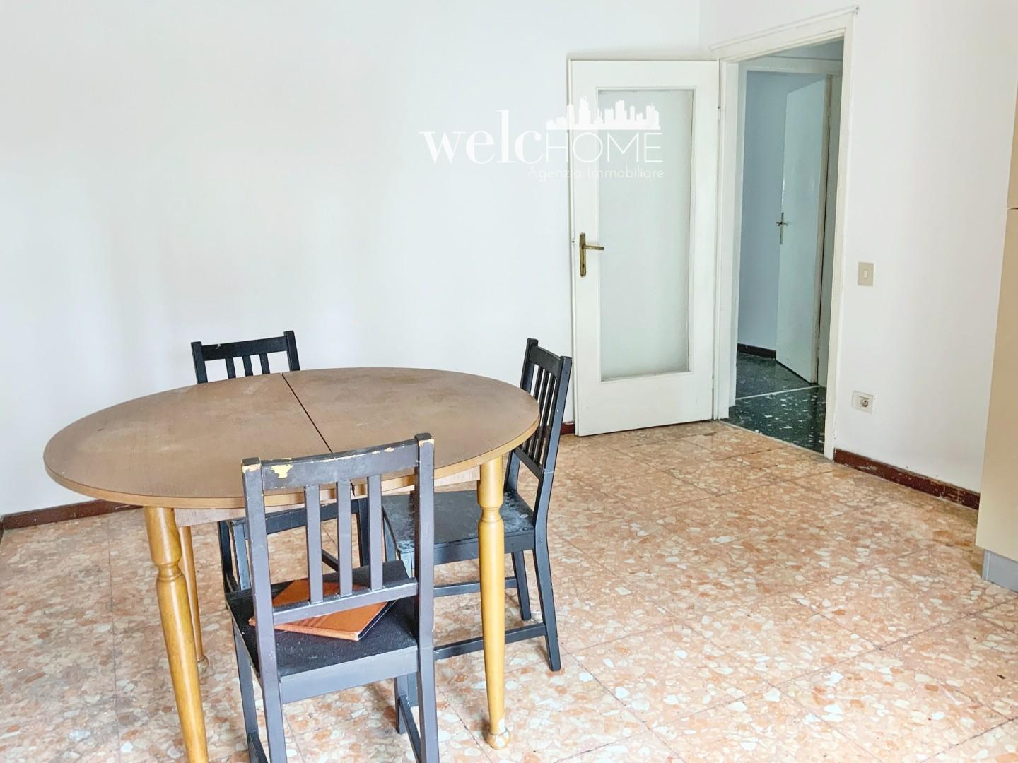 Trilocale da ristrutturare, Prato il soccorso