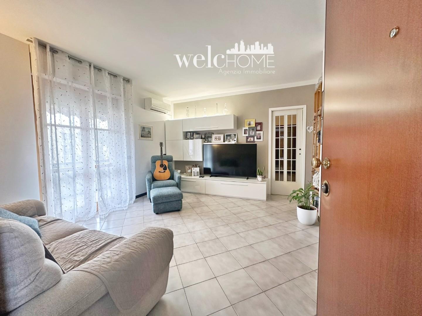 Appartamento con terrazzo, Prato galciana