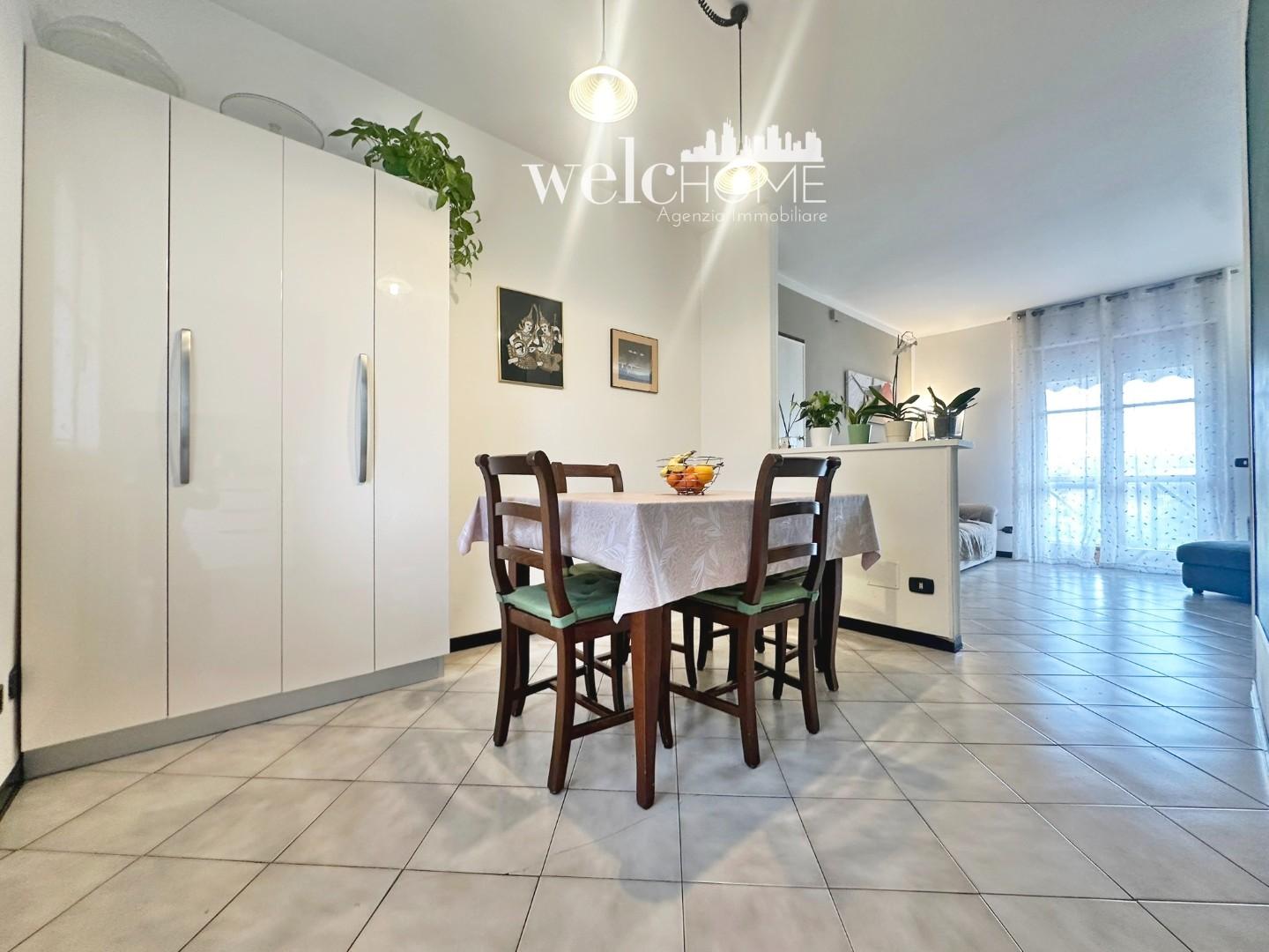 Appartamento con terrazzo, Prato galciana