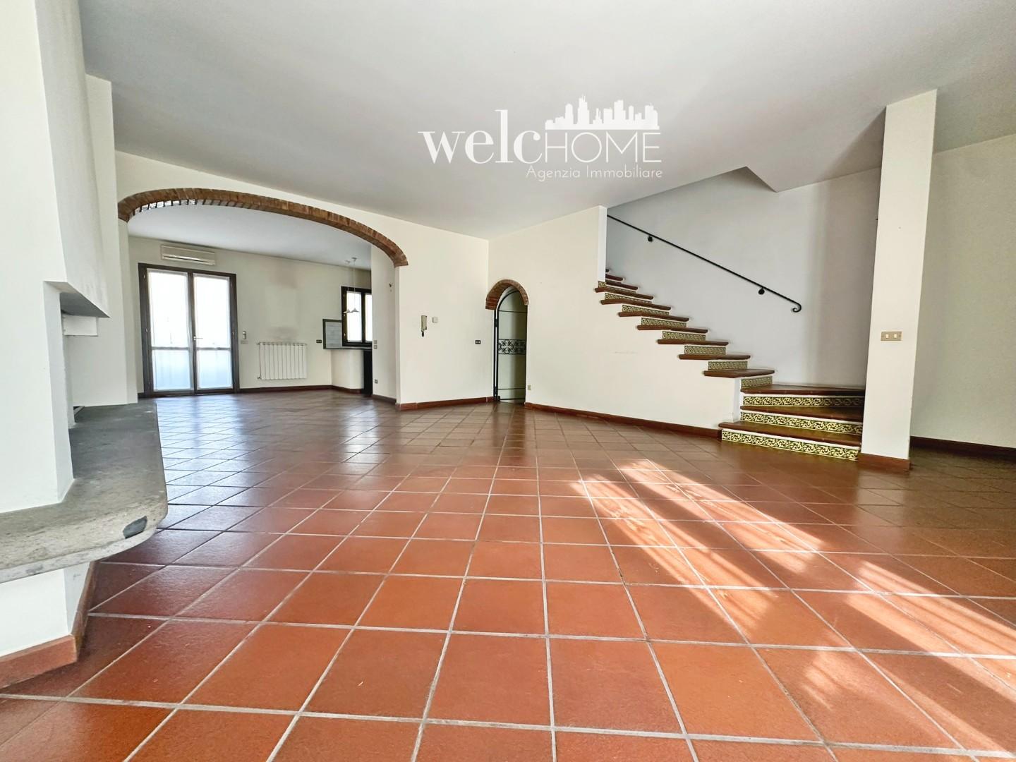 Villa con giardino a Poggio a Caiano