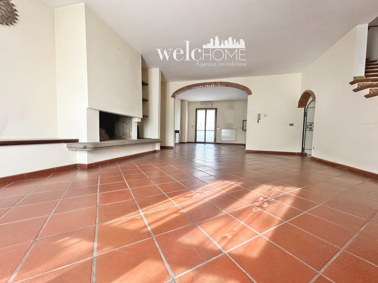 Villa con giardino a Poggio a Caiano