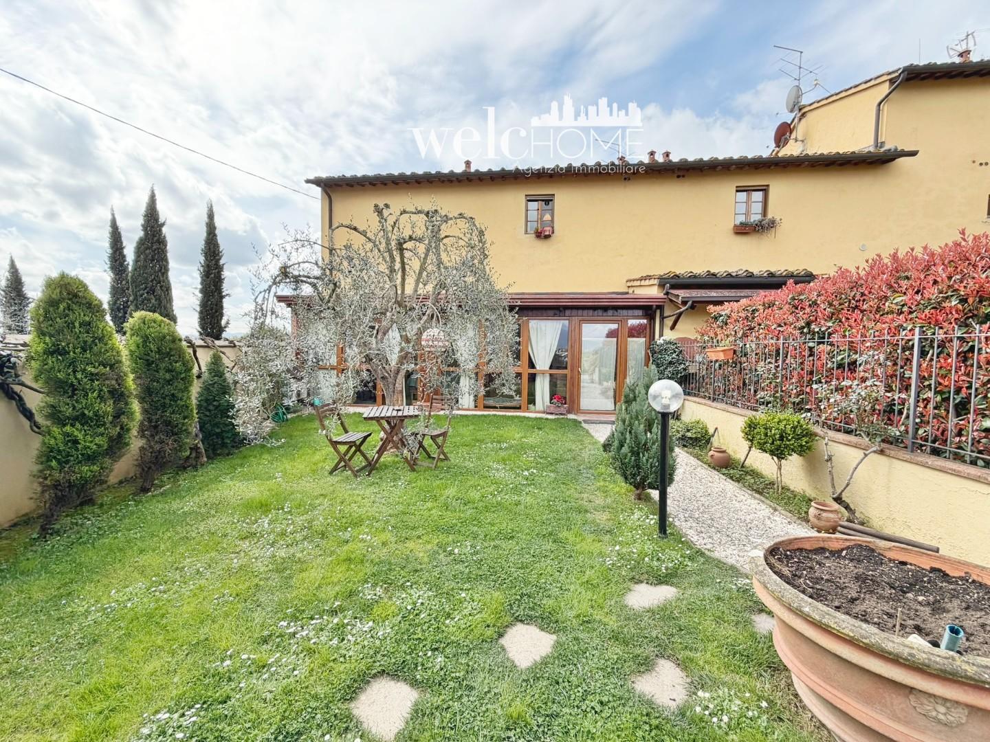 Bilocale con giardino, Campi Bisenzio le torri