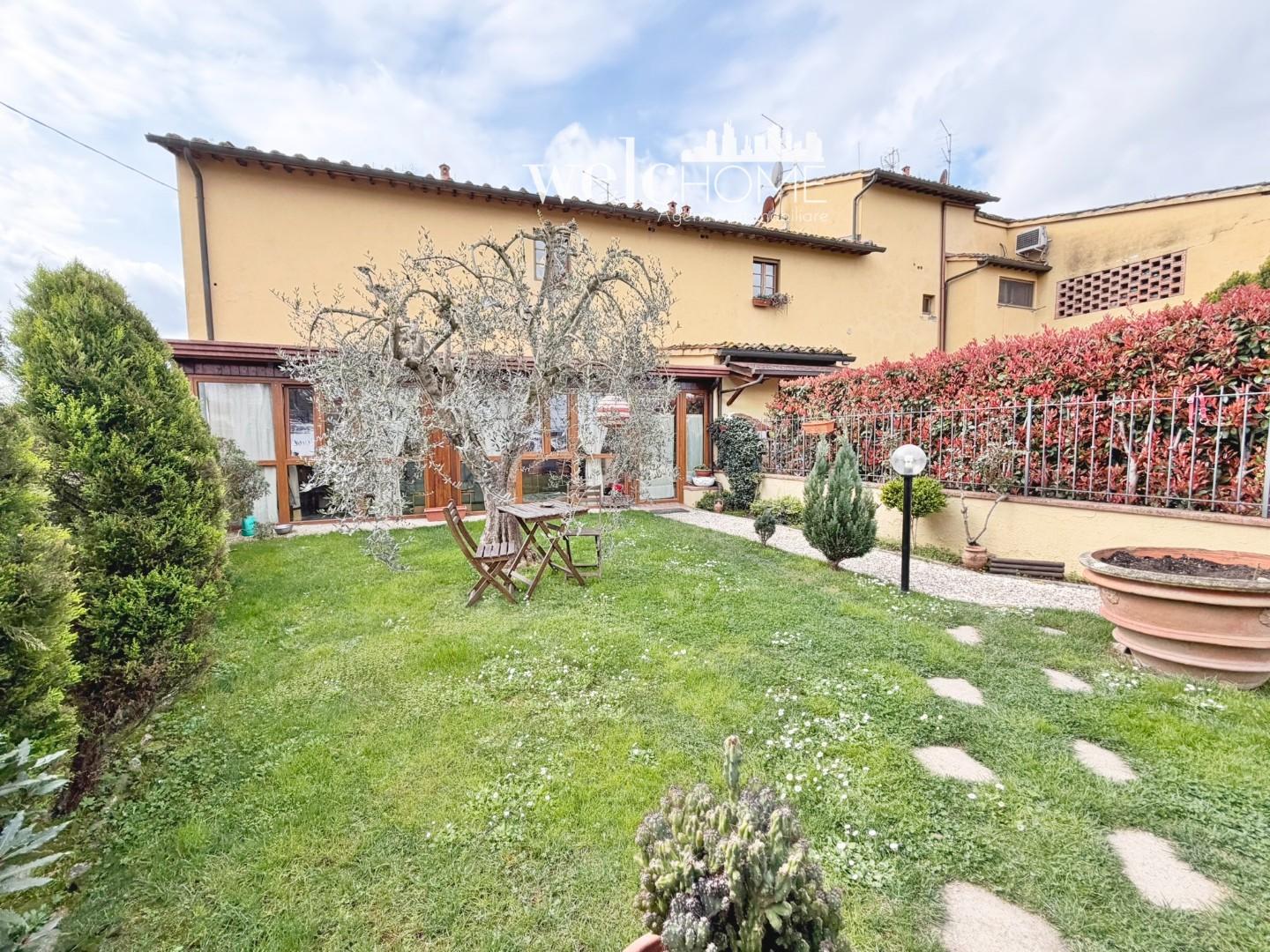 Bilocale con giardino, Campi Bisenzio le torri