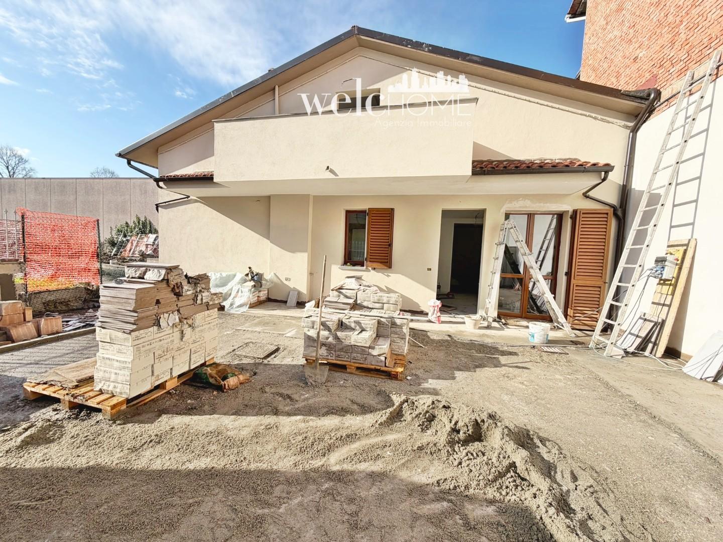 Villa con giardino, Prato fontanelle