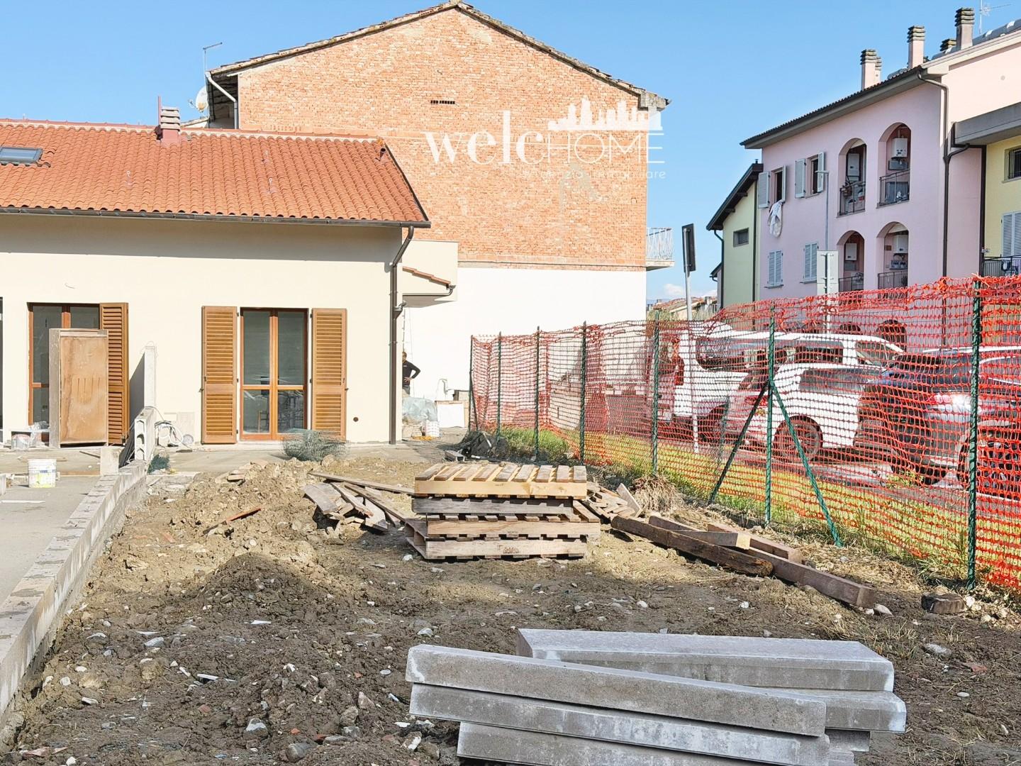 Villa con giardino, Prato fontanelle