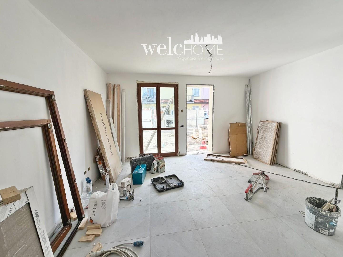 Villa con giardino, Prato fontanelle