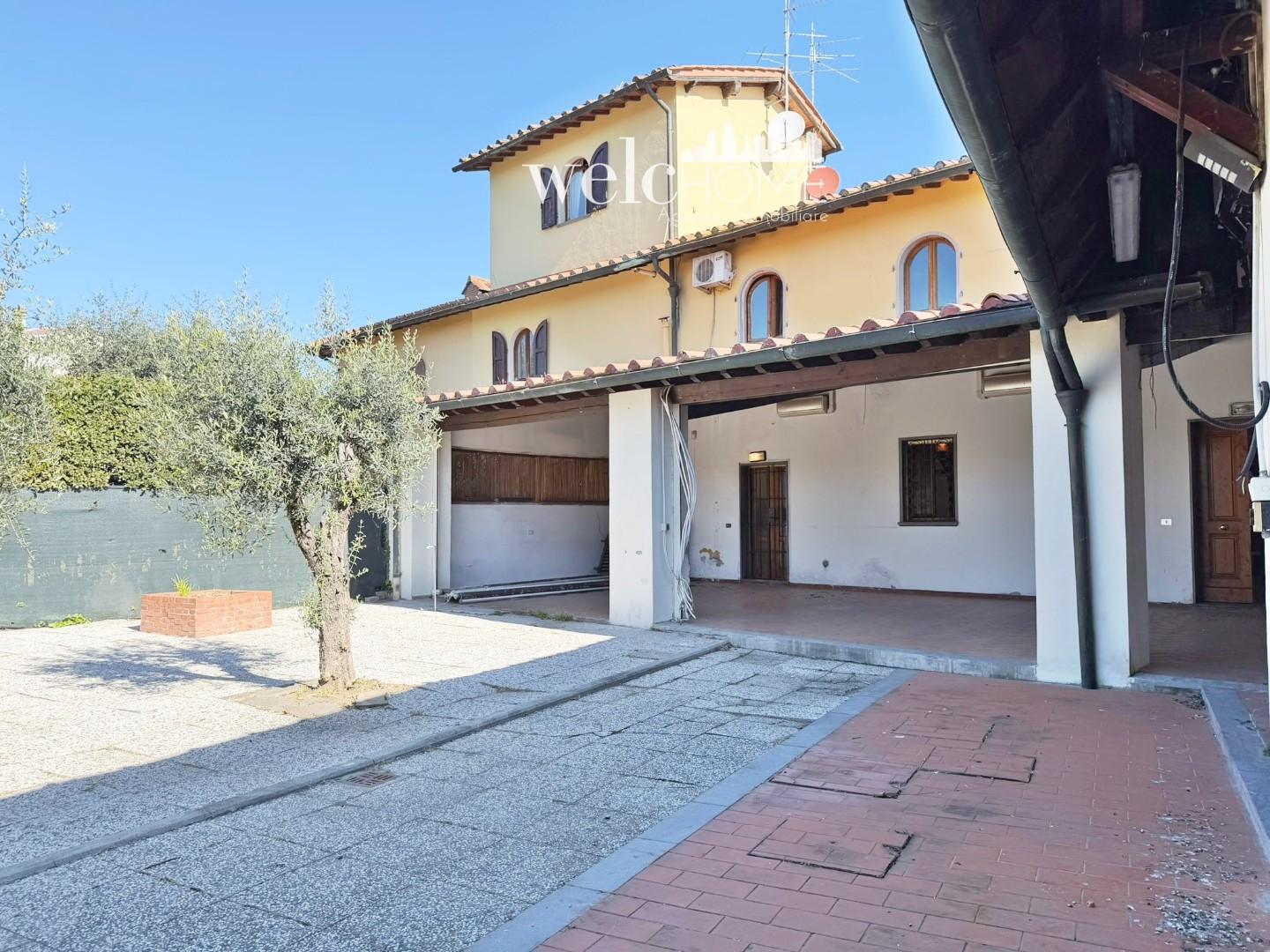 Villa con giardino, Campi Bisenzio san martino