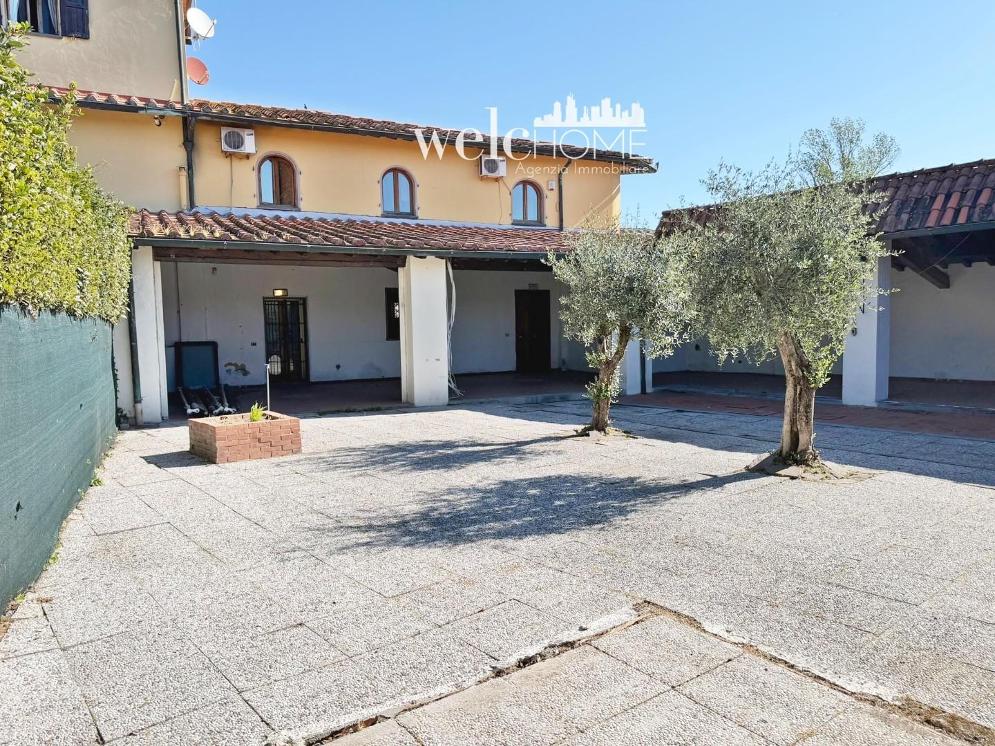 Villa con giardino, Campi Bisenzio san martino