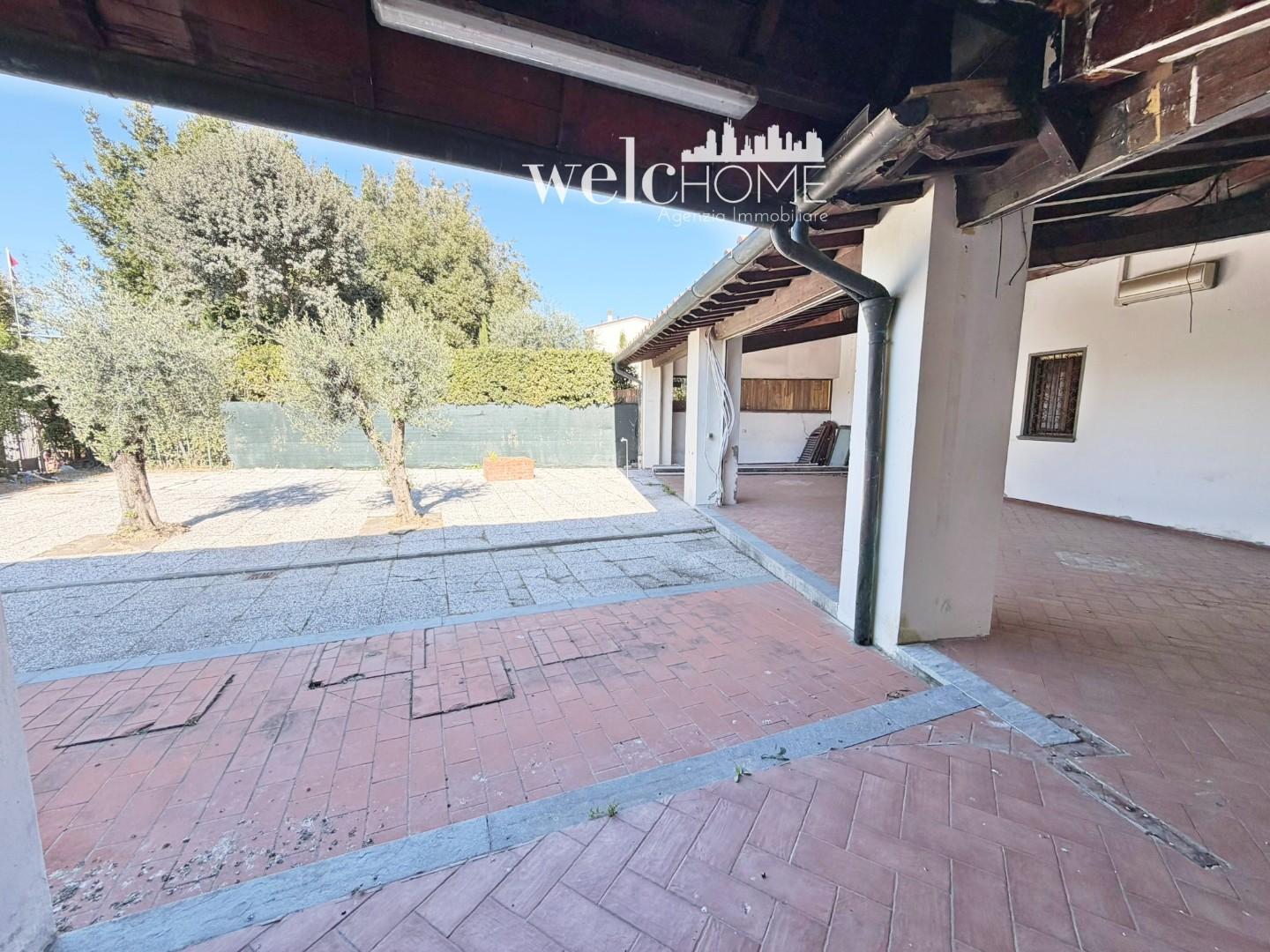 Villa con giardino, Campi Bisenzio san martino