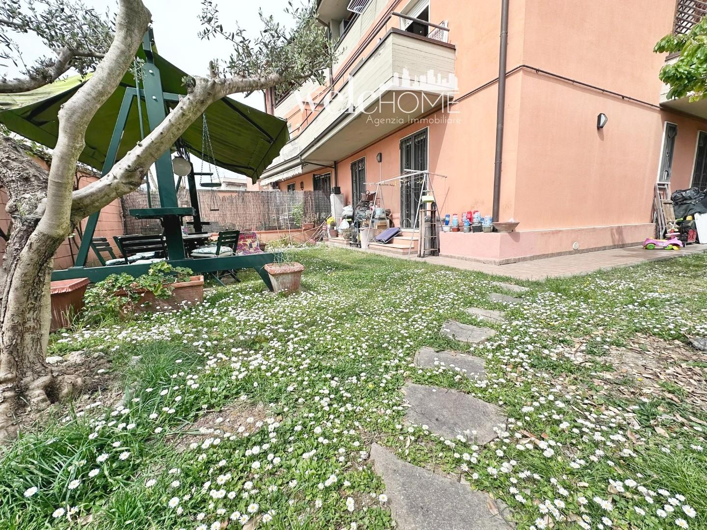 Appartamento con giardino, Firenze peretola