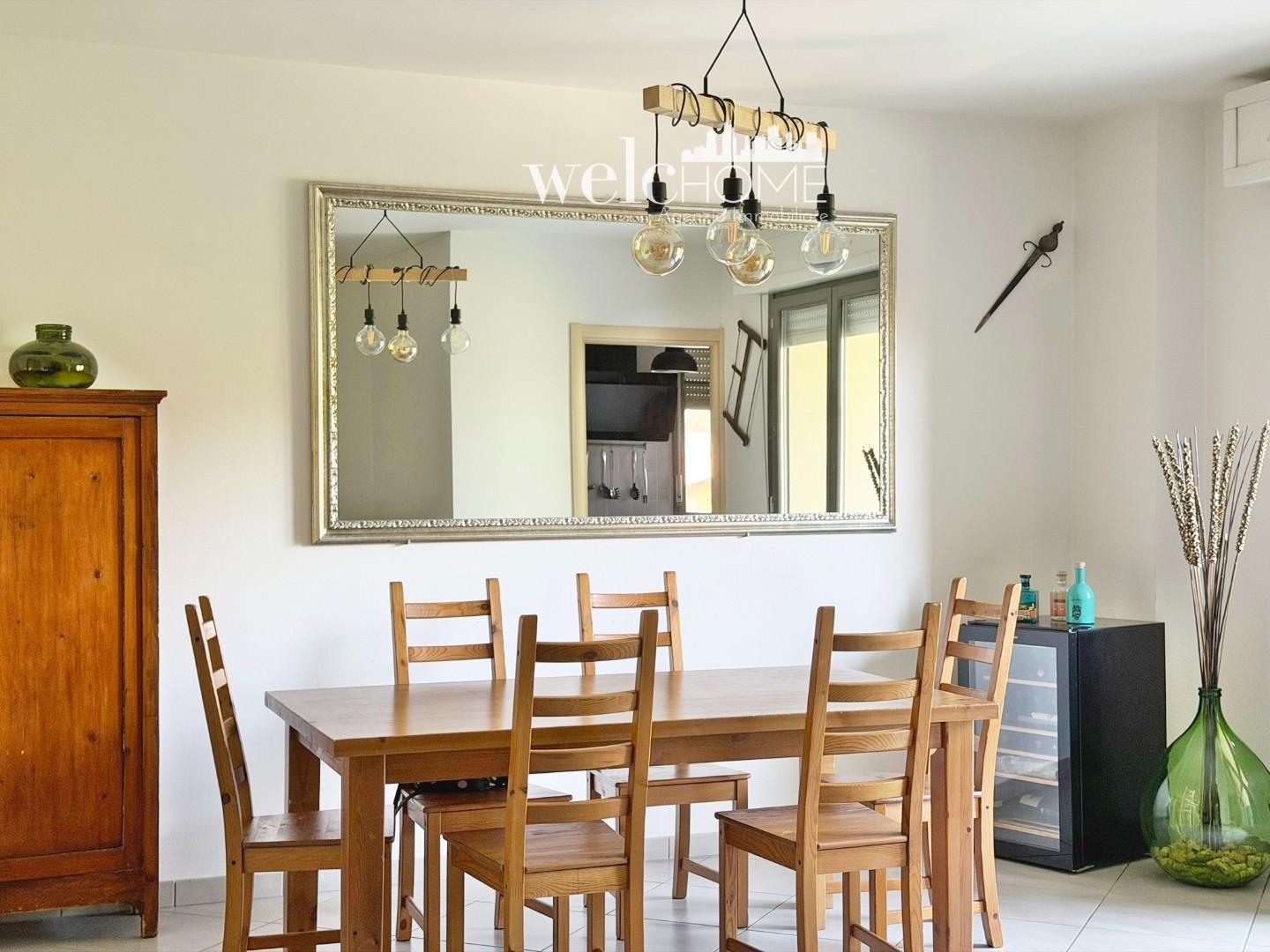 Quadrilocale con terrazzi, Prato galciana