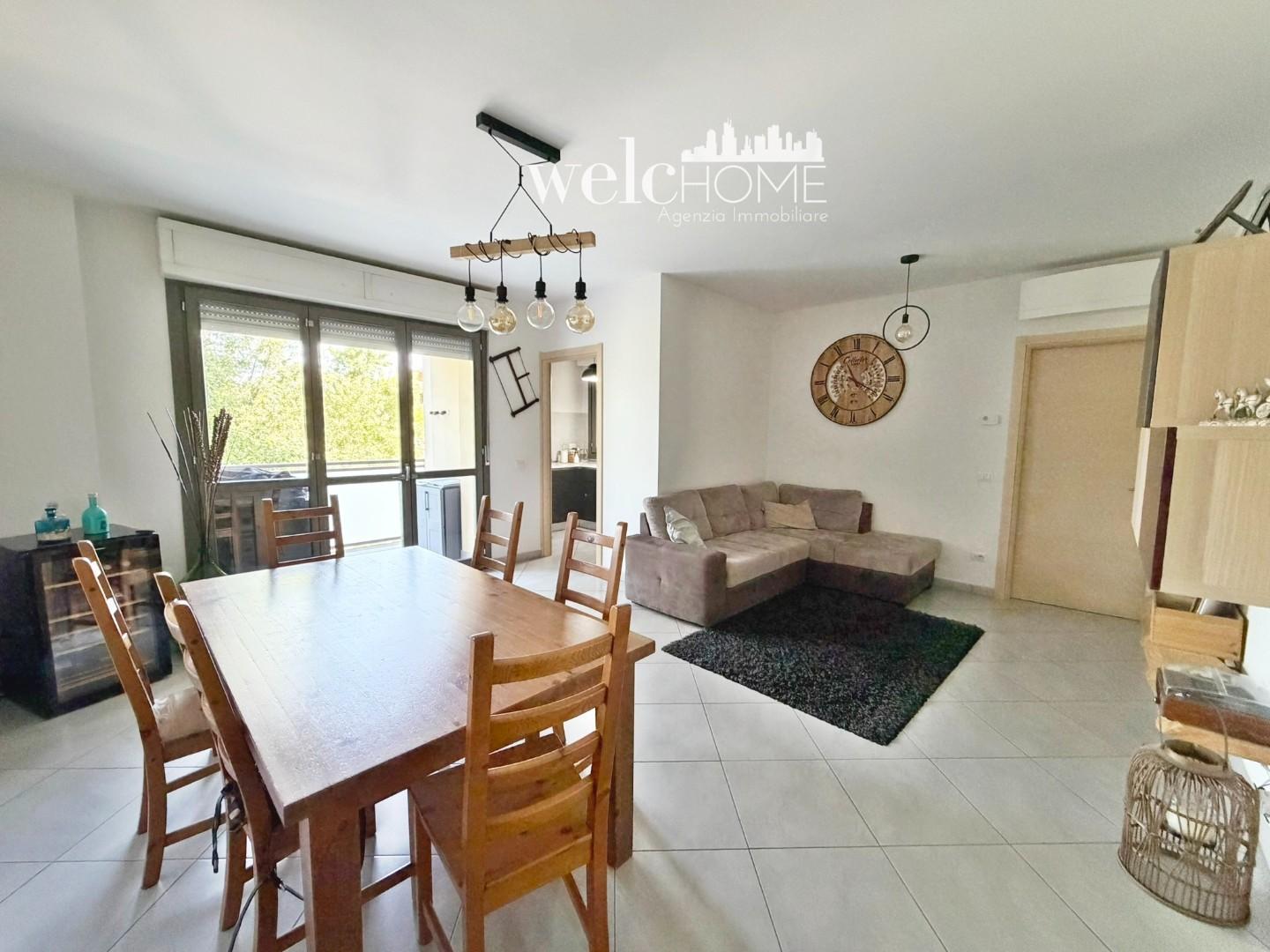 Quadrilocale con terrazzi, Prato galciana