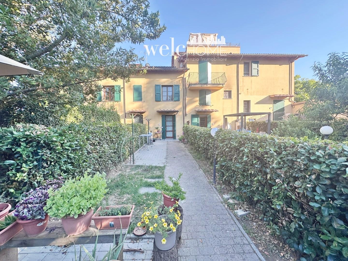 Casa indipendente con giardino a Lastra a Signa