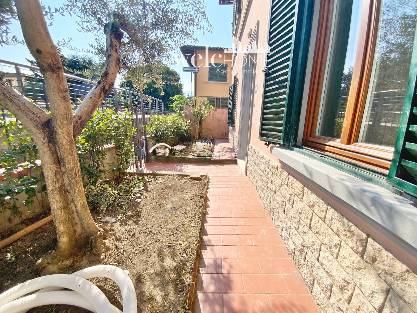Appartamento con giardino, Campi Bisenzio san piero a ponti