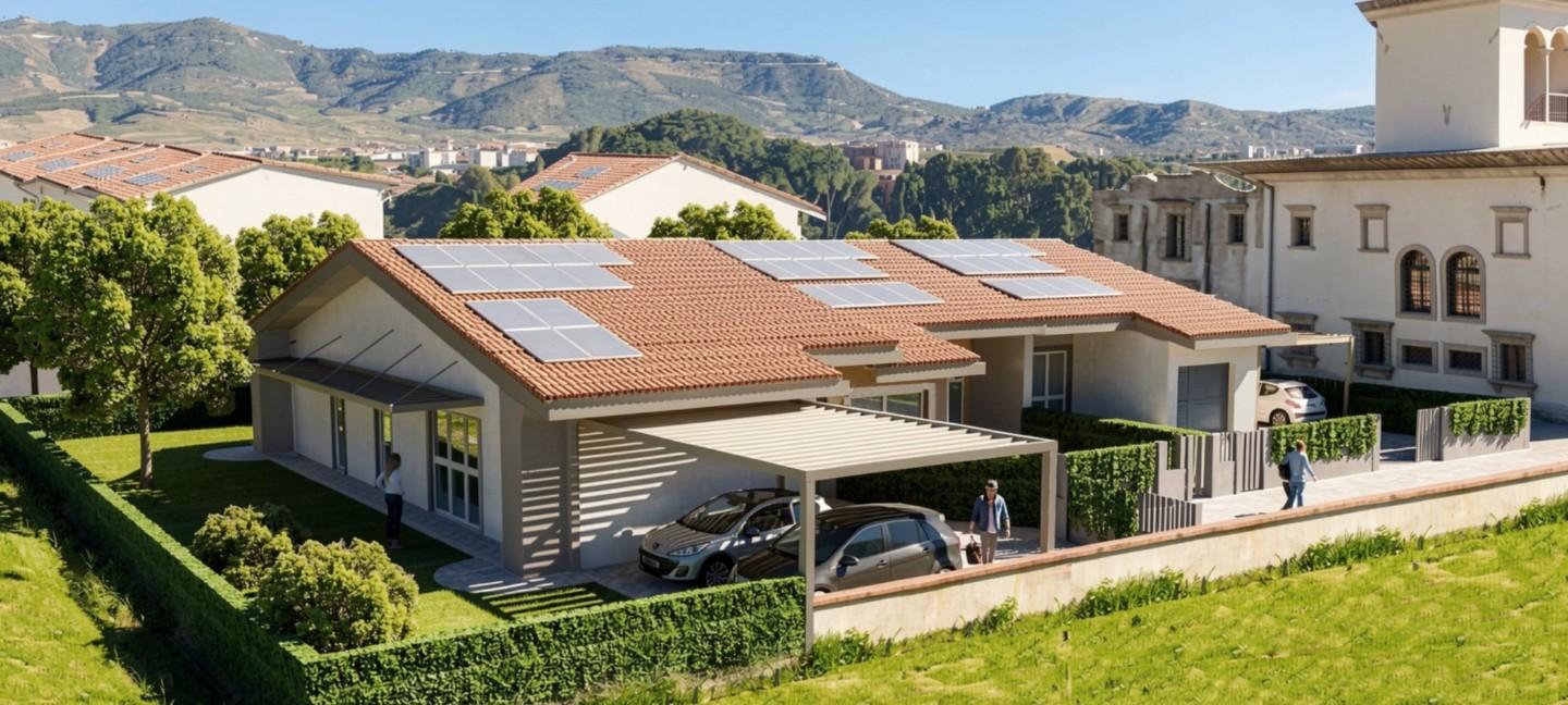 Villa con giardino, Campi Bisenzio san martino