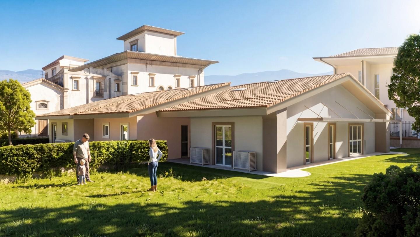 Villa con giardino, Campi Bisenzio san martino