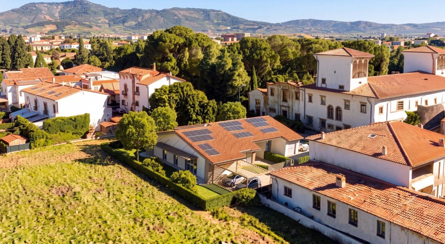 Villa con giardino, Campi Bisenzio san martino