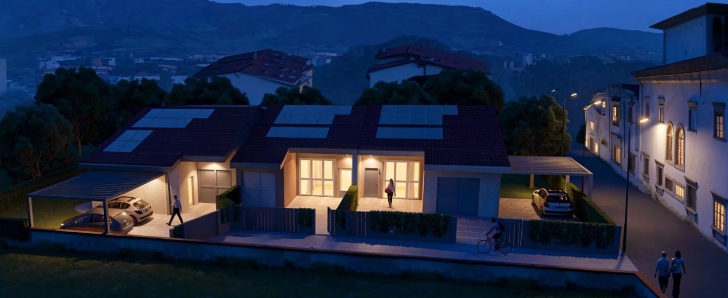 Villa con giardino, Campi Bisenzio san martino